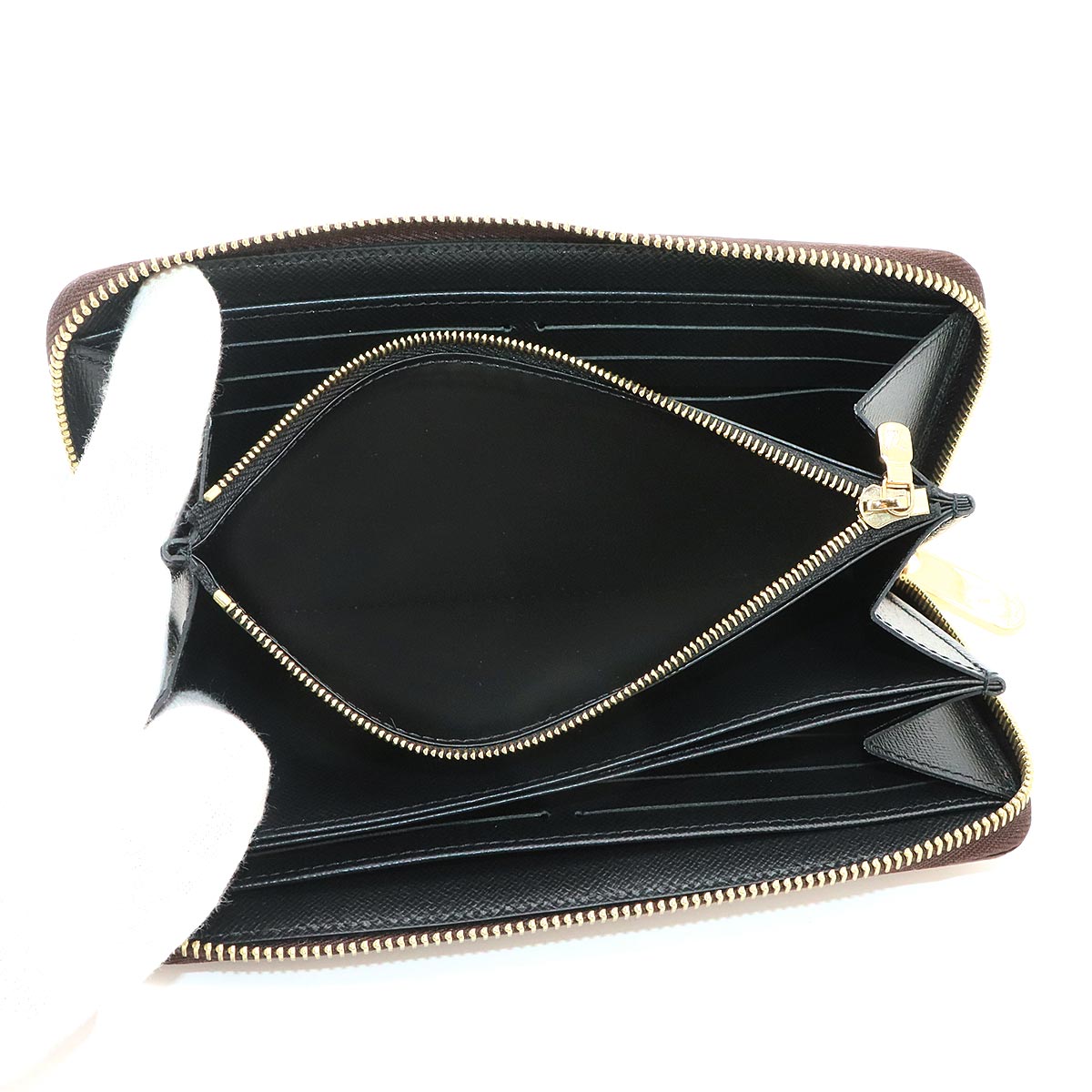 Monogram Reverse Zippy Wallet Brown M82444 Purse