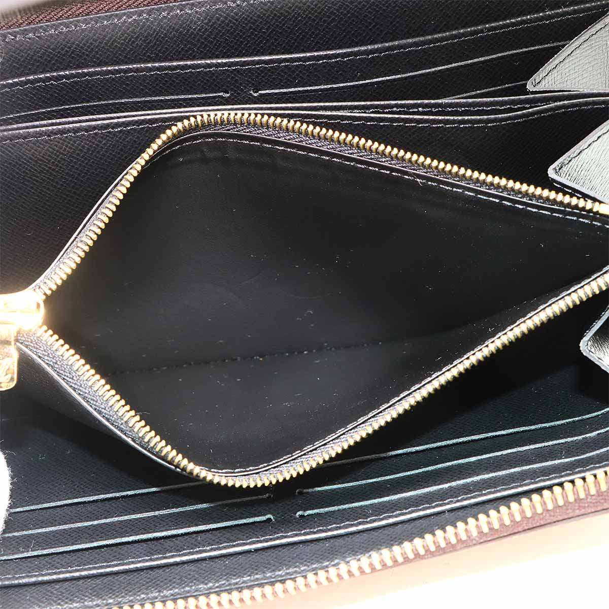 Monogram Reverse Zippy Wallet Brown M82444 Purse