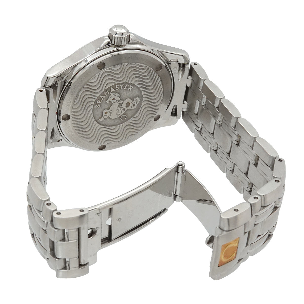 Seamaster 120 2511 31 Date Quartz Silver Dial Mens Watch