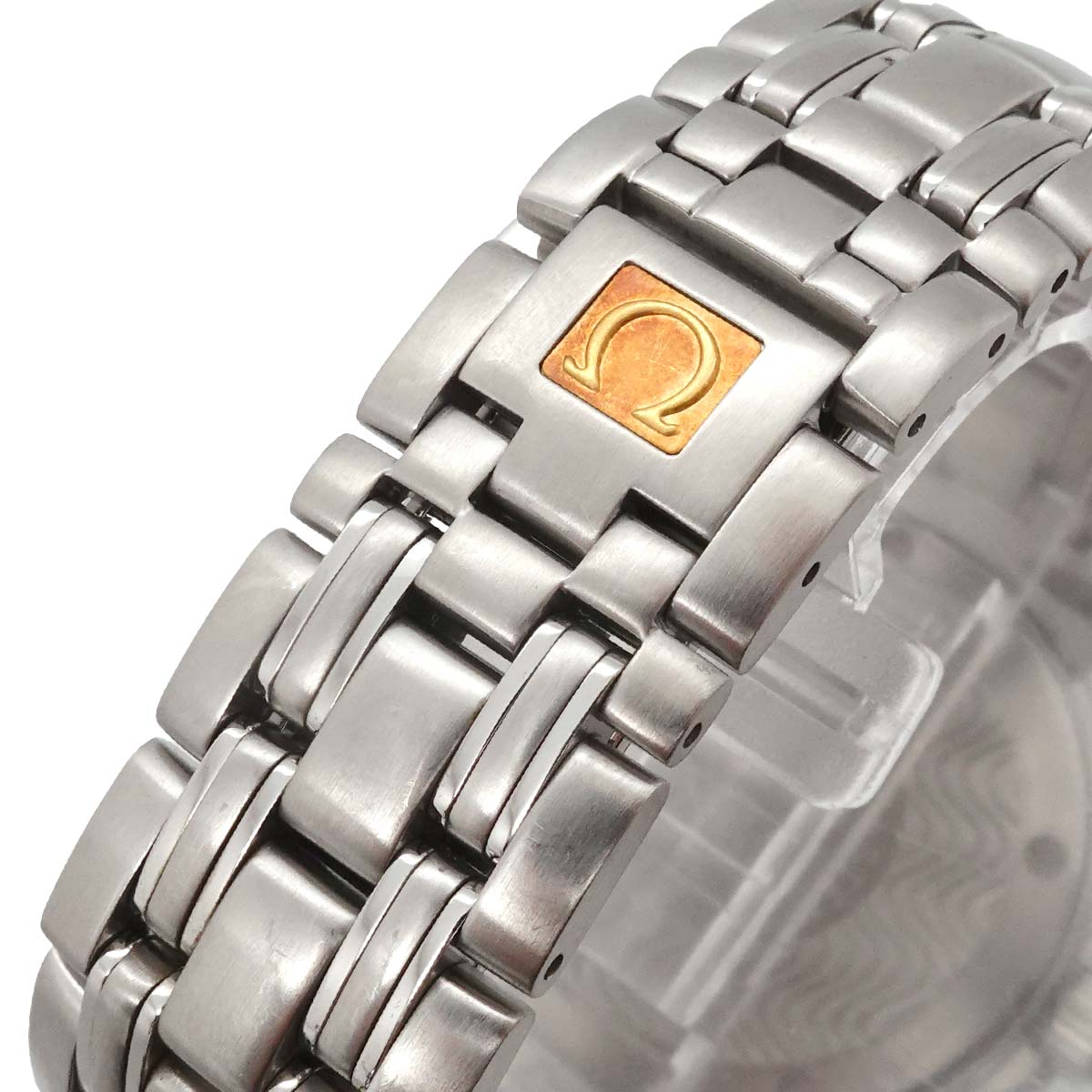 Seamaster 120 2511 31 Date Quartz Silver Dial Mens Watch