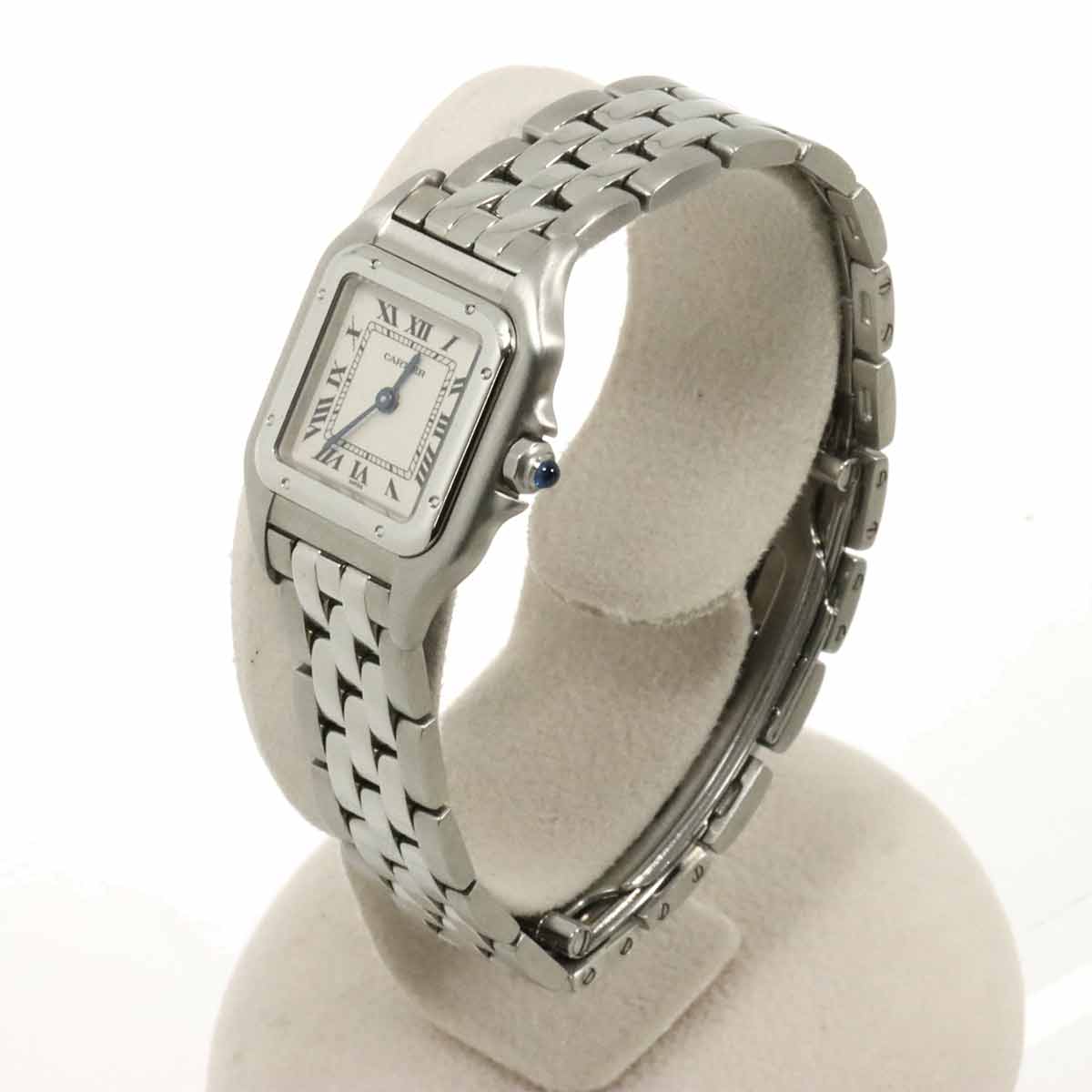Panthere Quartz W25033P5 Cream Dial Ladies Watch