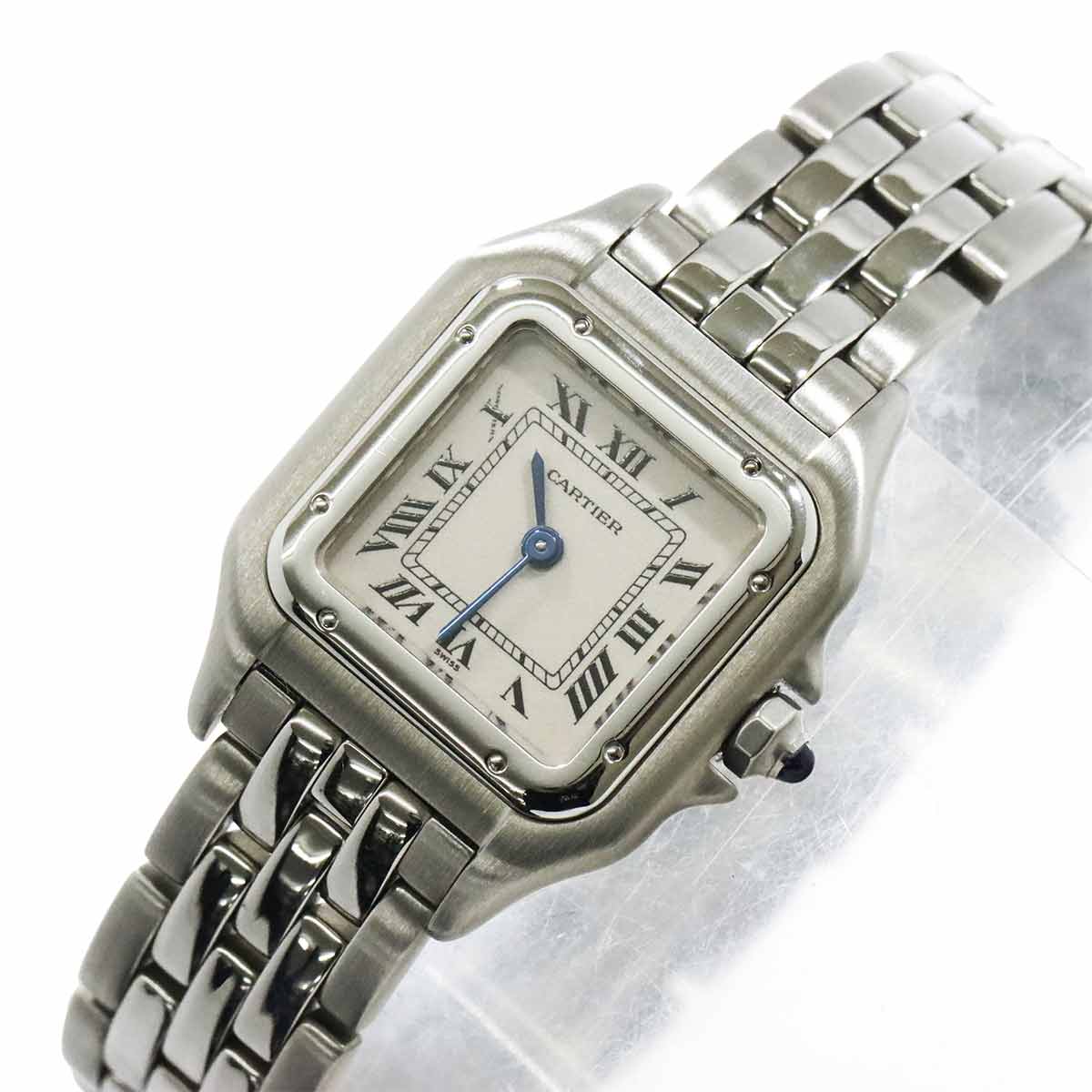 Panthere Quartz W25033P5 Cream Dial Ladies Watch