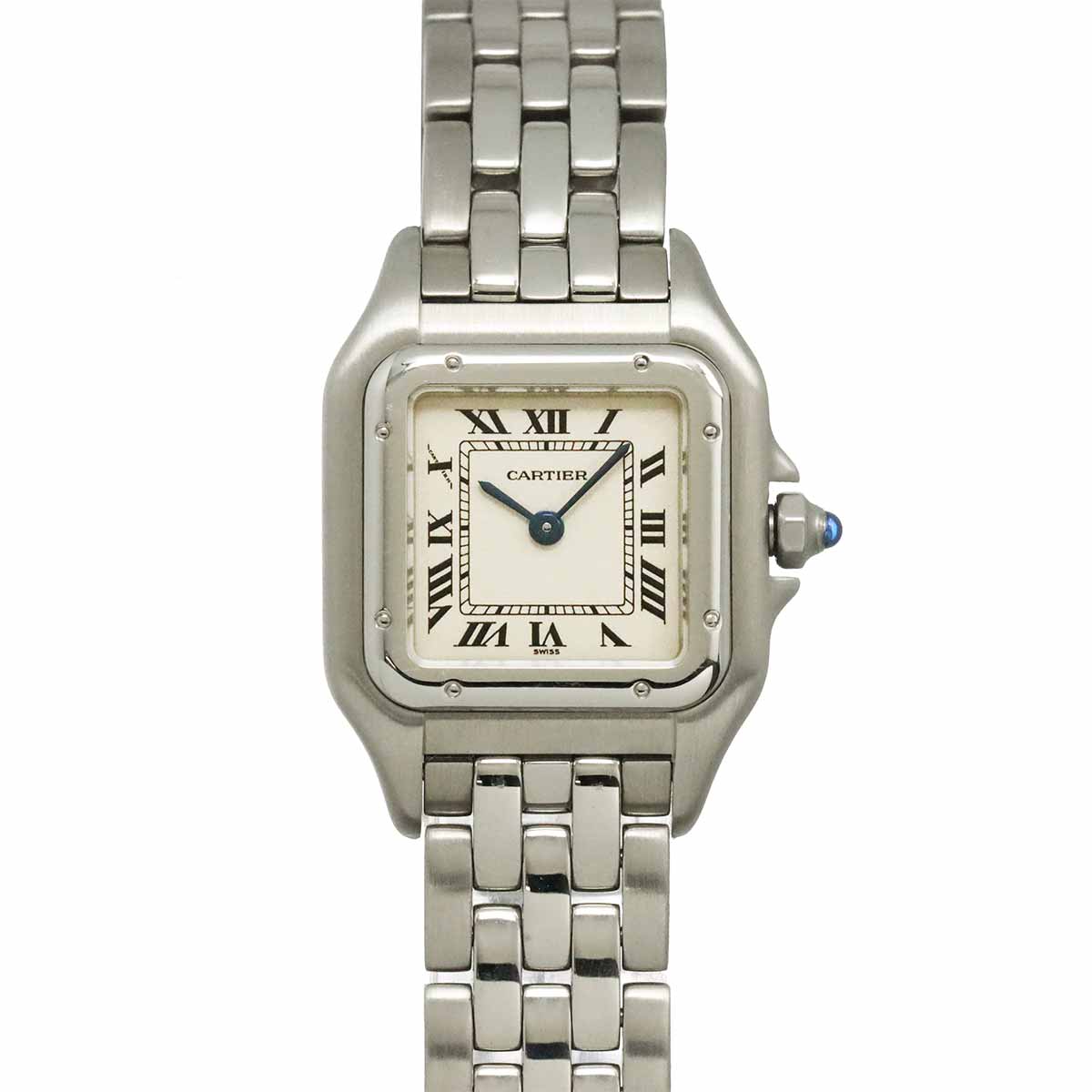 Panthere Quartz W25033P5 Cream Dial Ladies Watch