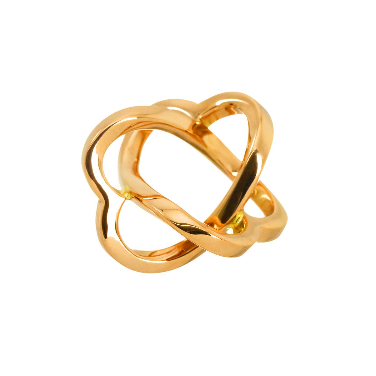 Pendant Top 18K Pink Gold 750