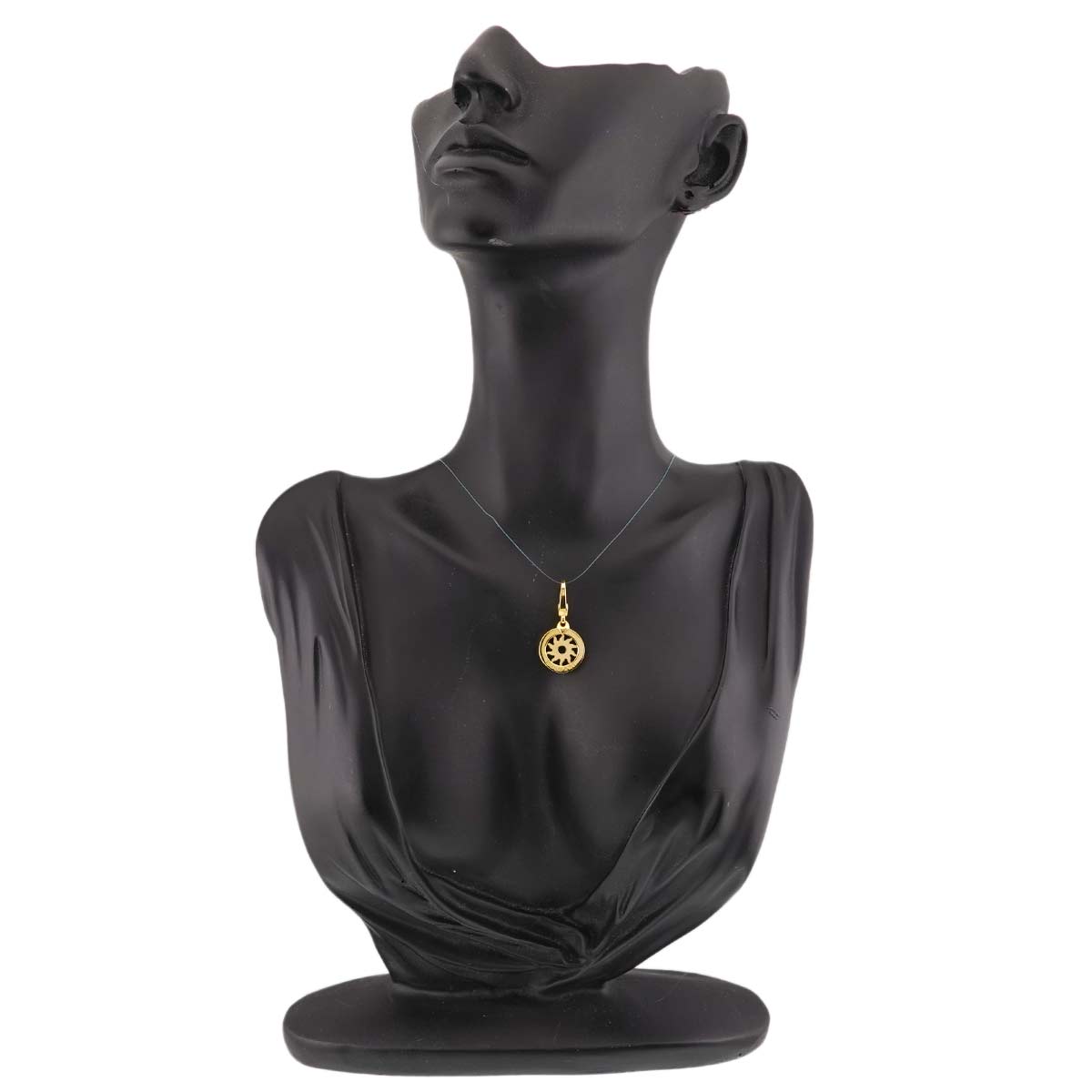 Tondo Pendant Top 18K YG 750
