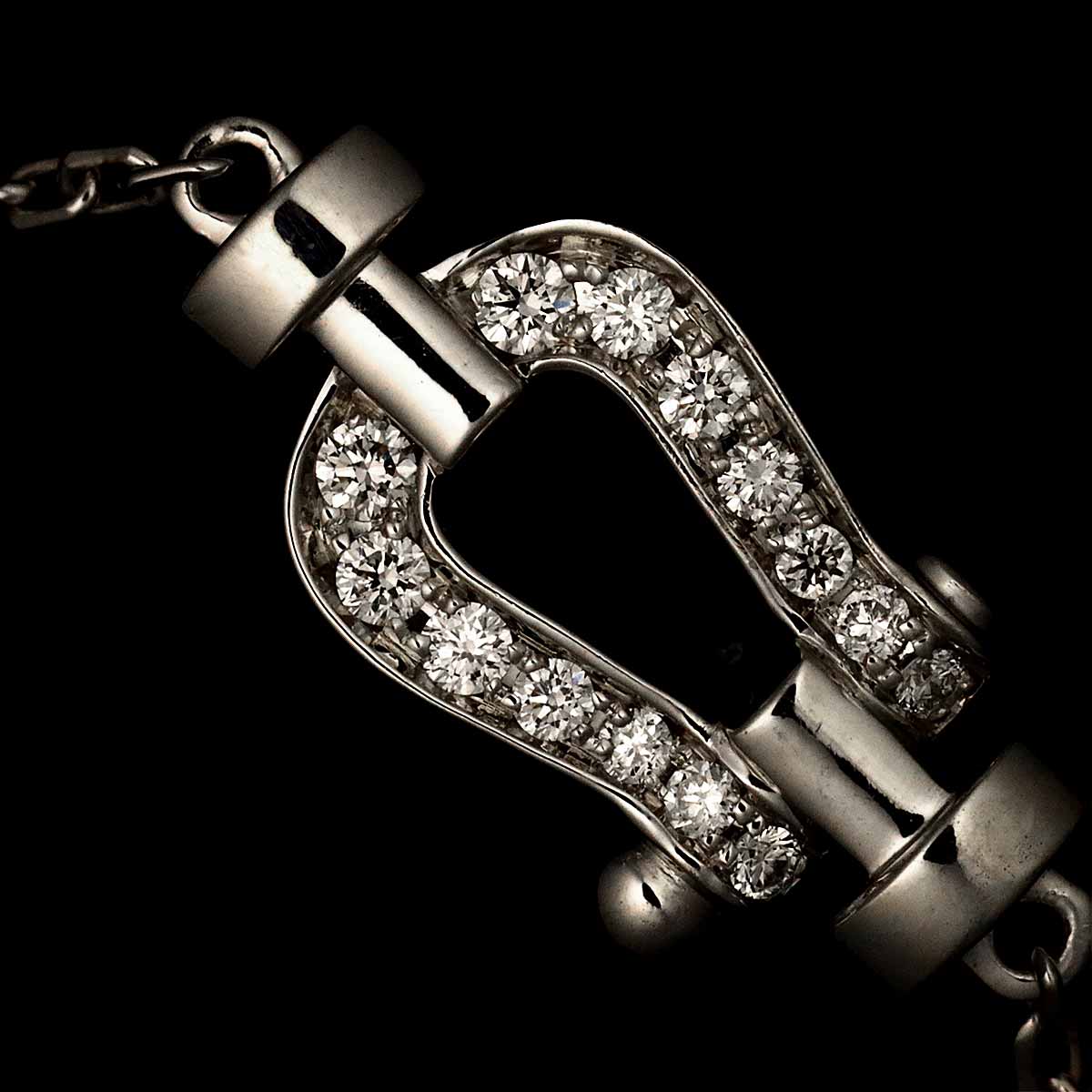 Force 10 SM Diamond Bracelet 18K WG 750