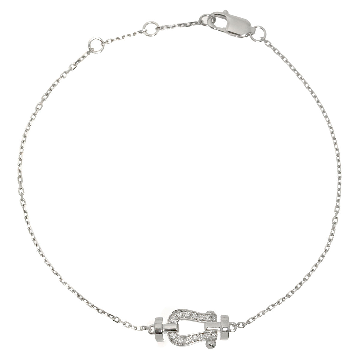 Force 10 SM Diamond Bracelet 18K WG 750
