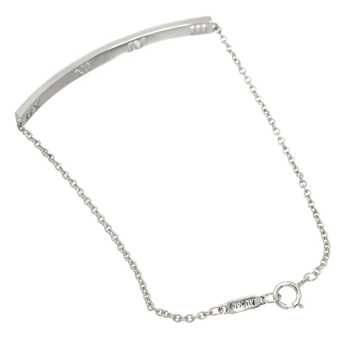 Atlas Diamond Bracelet 18K White Gold 750