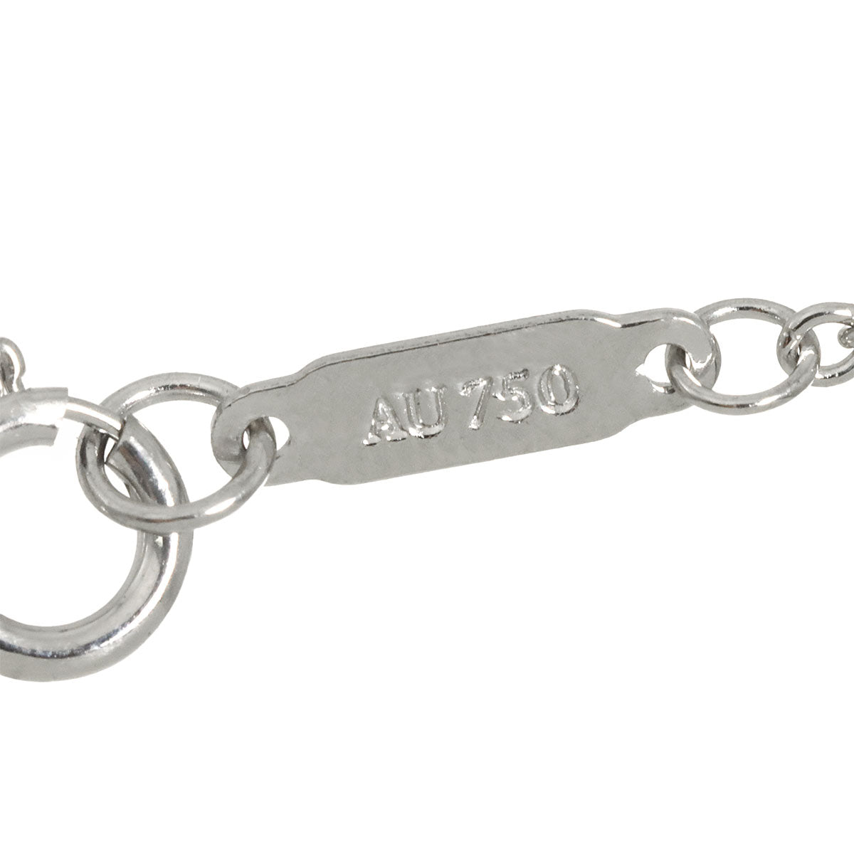 Atlas Diamond Bracelet 18K White Gold 750