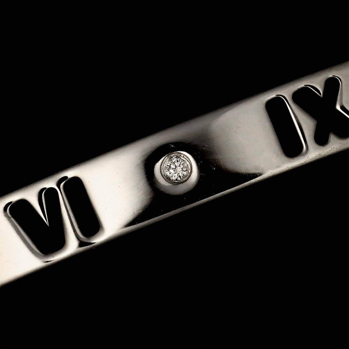 Atlas Diamond Bracelet 18K White Gold 750