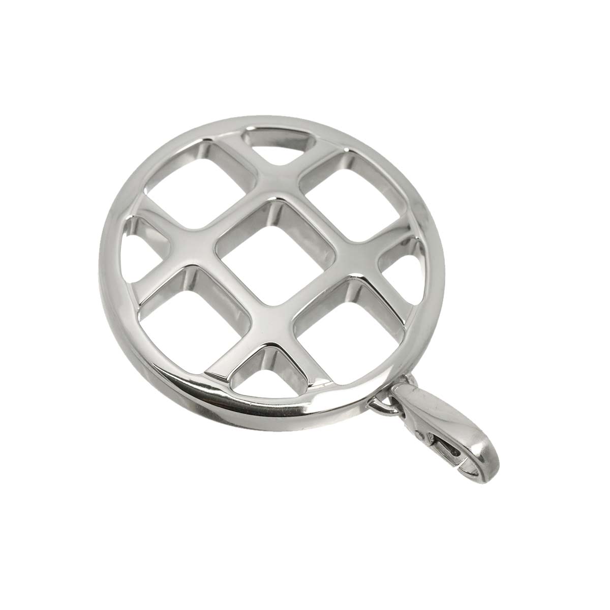 Pendant Top Charm 18K White Gold 750