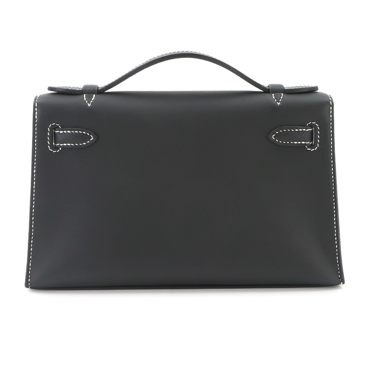 Pochette Kelly Personal SPO Veau Swift Black Hand Bag