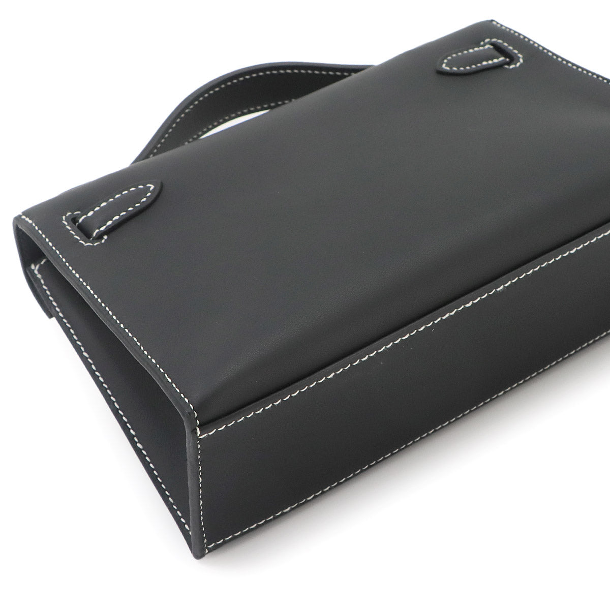 Pochette Kelly Personal SPO Veau Swift Black Hand Bag