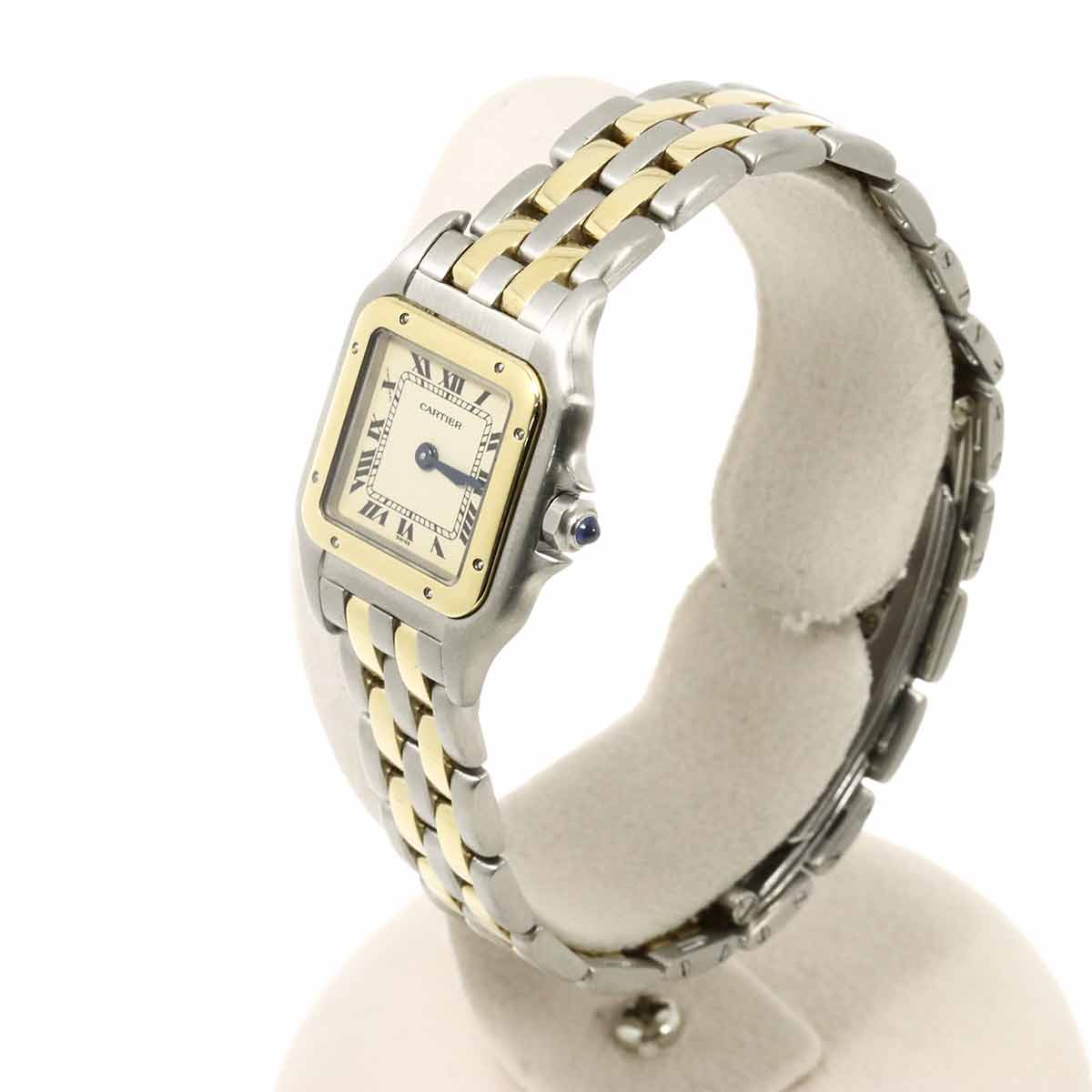 Panthere Two Row SM 84083242 Quartz Cream Dial YG