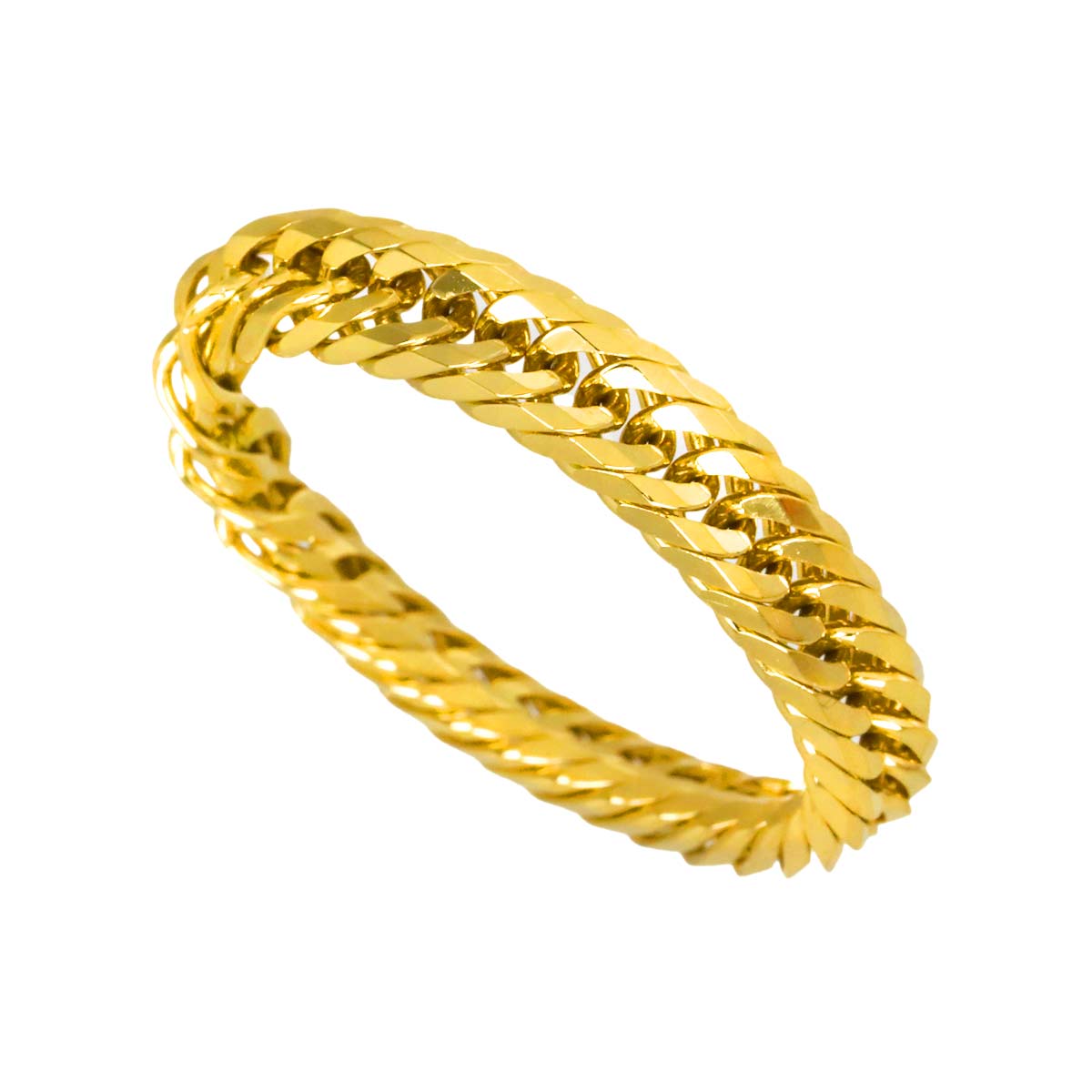 Kihei Ring 18K YG Yellow Gold 750 6.5-6.75(US)