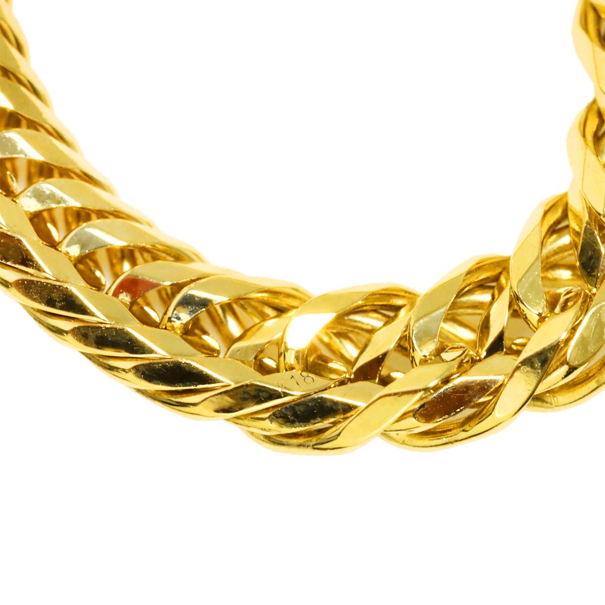Kihei Ring 18K YG Yellow Gold 750 6.5-6.75(US)