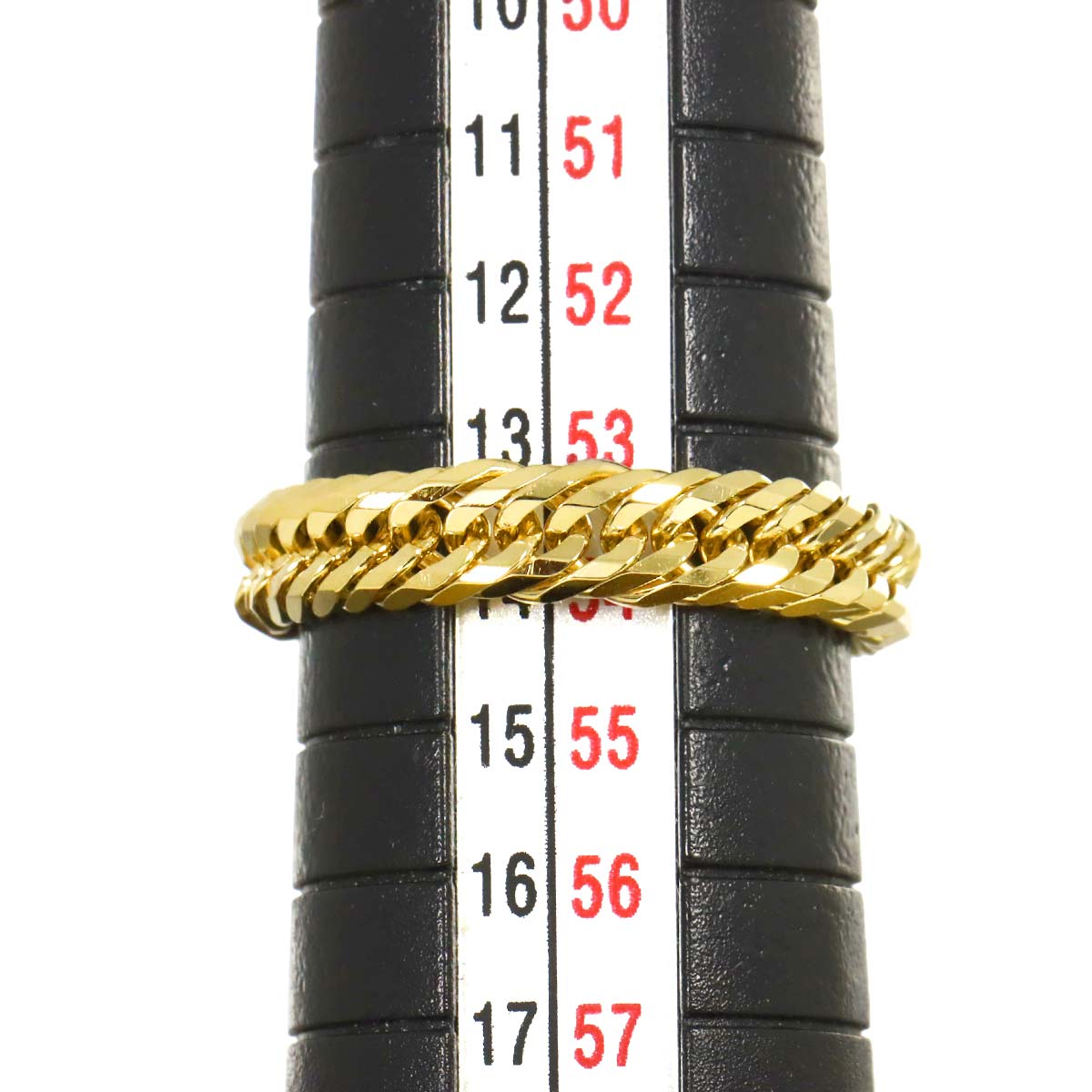 Kihei Ring 18K YG Yellow Gold 750 6.5-6.75(US)