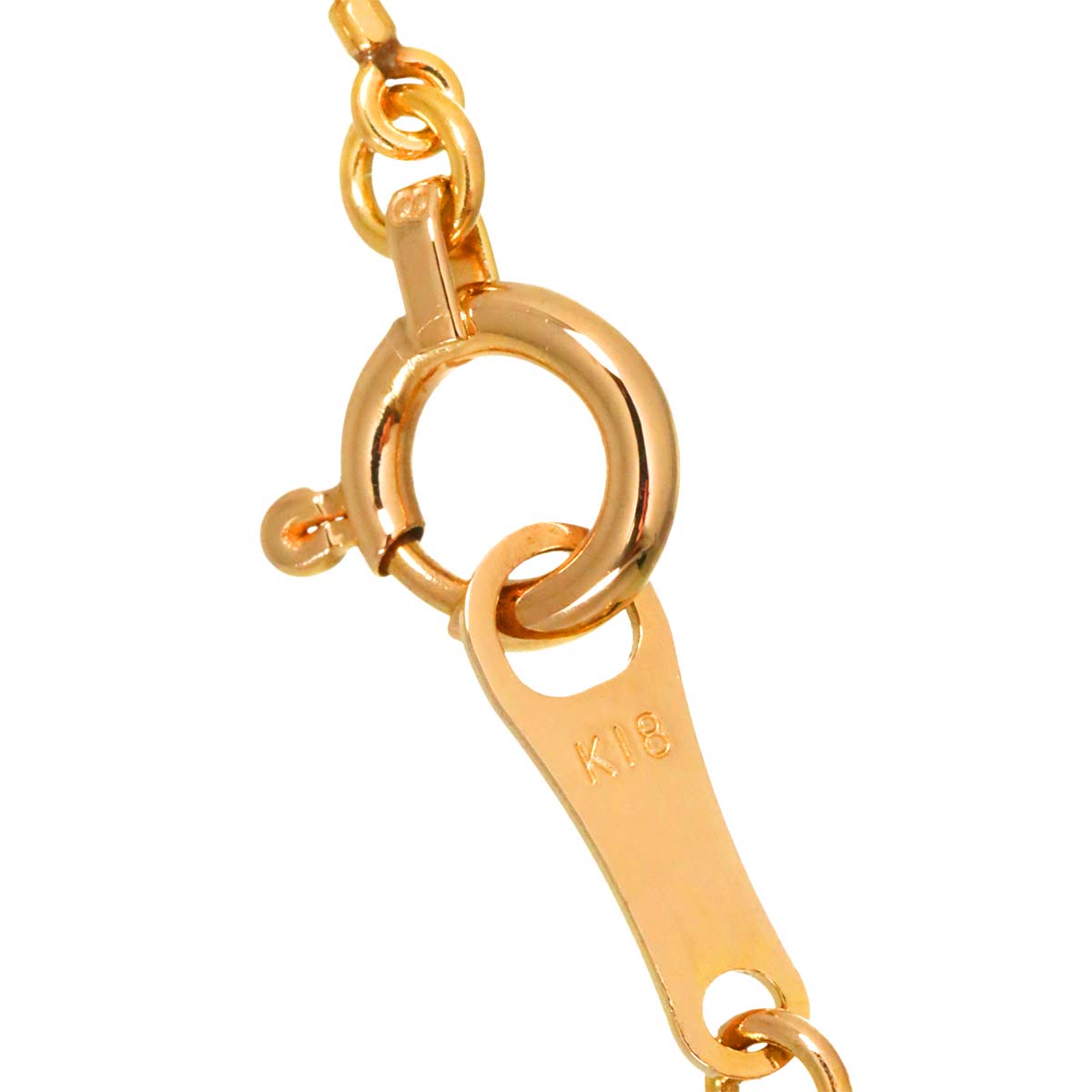 Diamond 0.26ct Necklace 18K Pink Gold 750