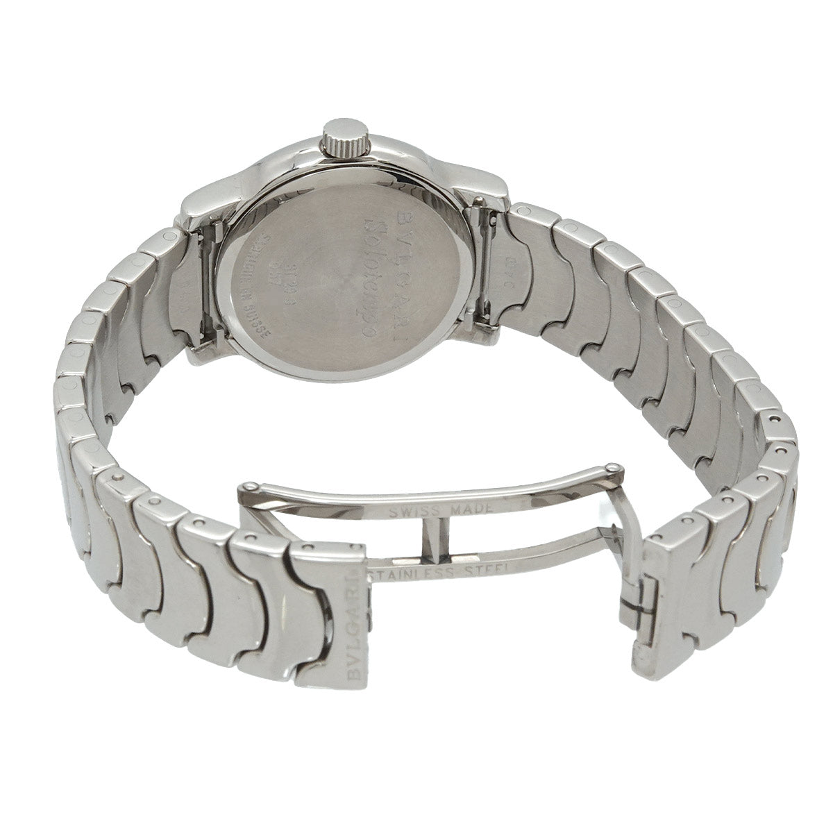 Solo tempo ST29S Date Quartz Black Dial Ladies Watch
