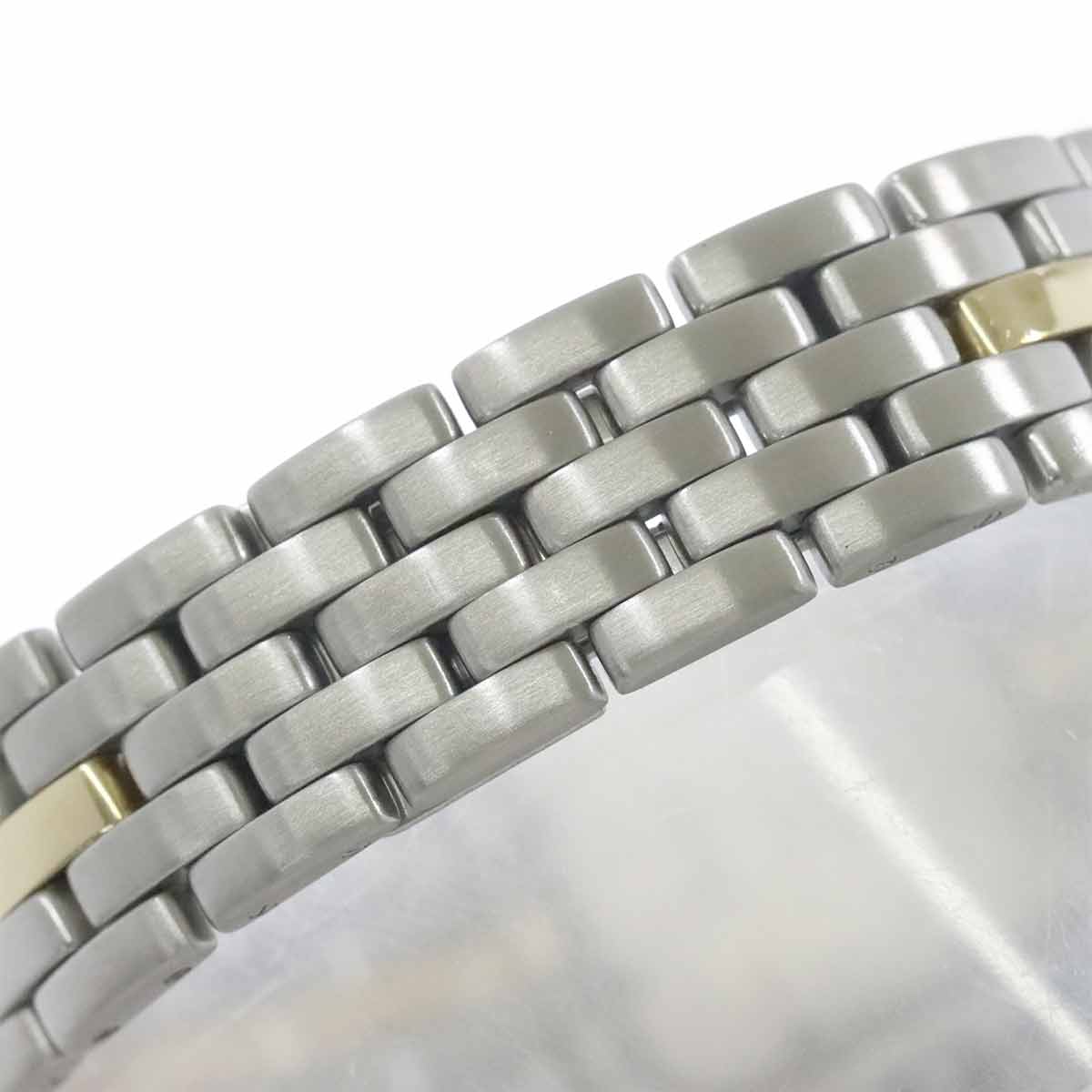 Panthere MM 1Row W25028B5 YG Quartz Date Cream Dial Boys