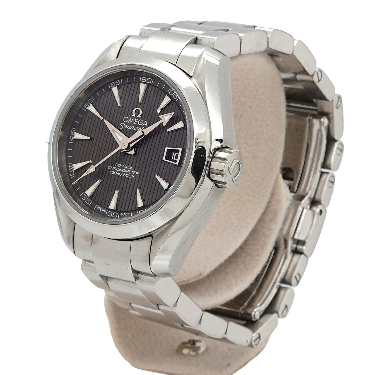 Seamaster Aqua Terra 231 10 30 20 06 001 Date Gray Dial