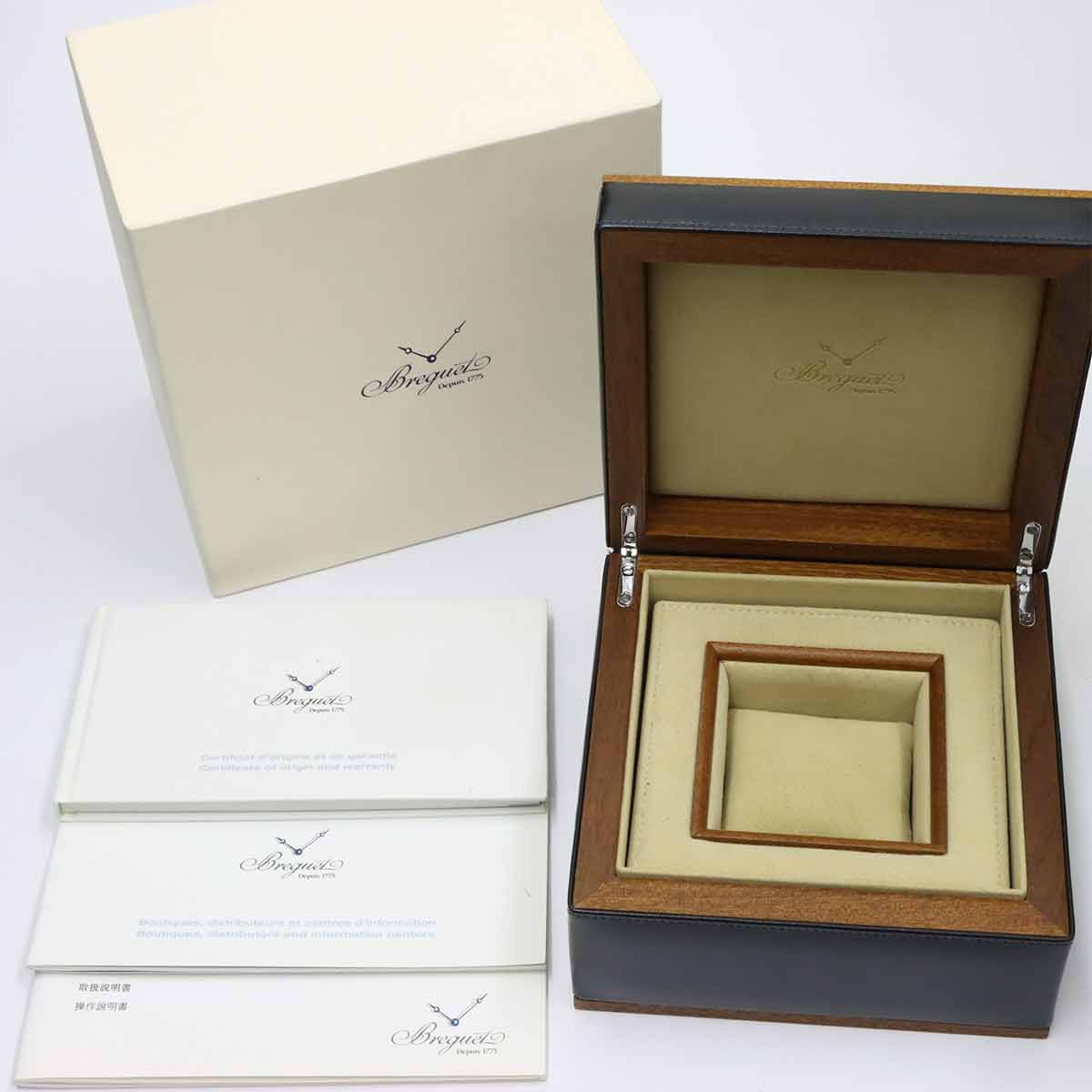 Breguet Transatlantique TypeXXI 3810ST Grey Dial Automatic Mens