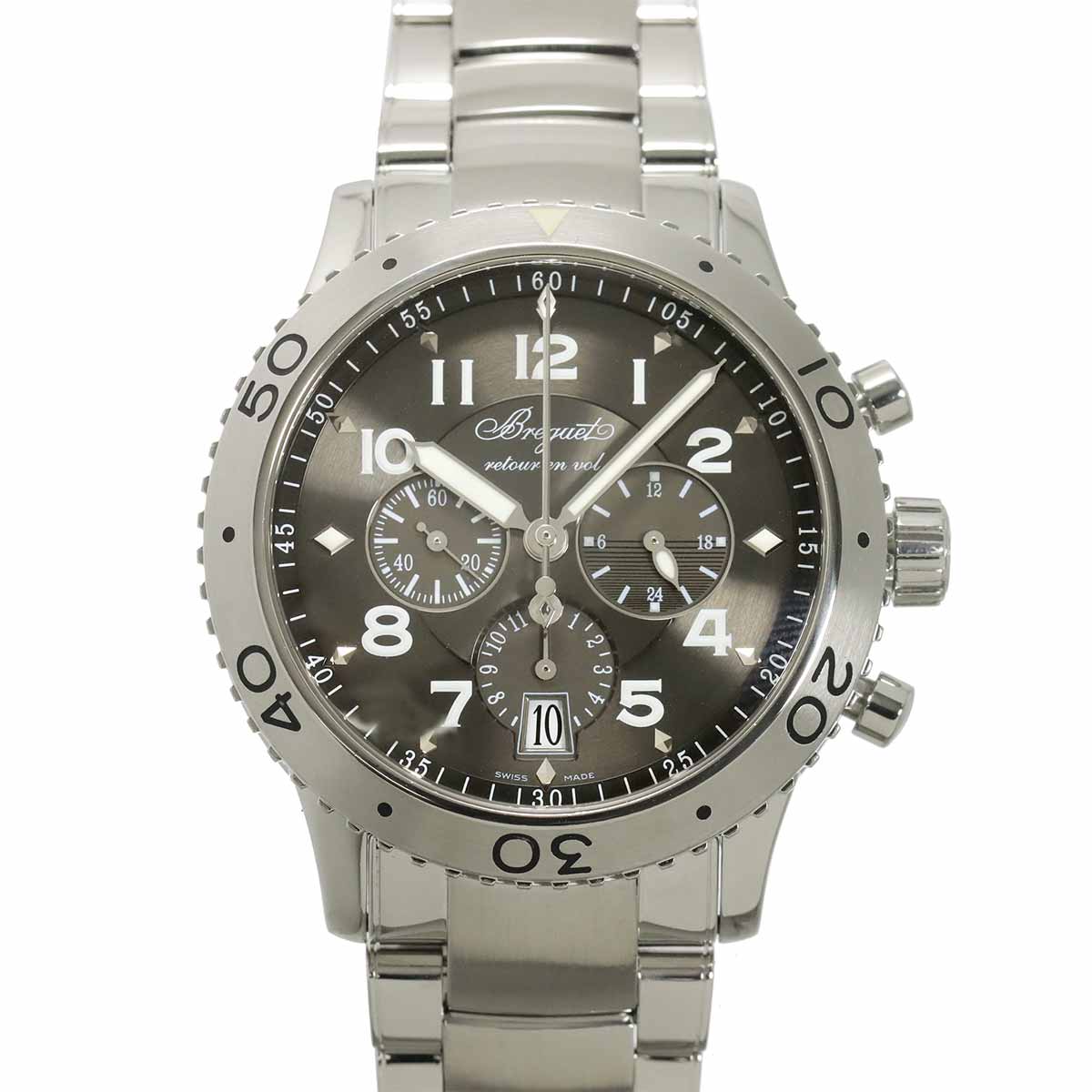 Breguet Transatlantique TypeXXI 3810ST Grey Dial Automatic Mens