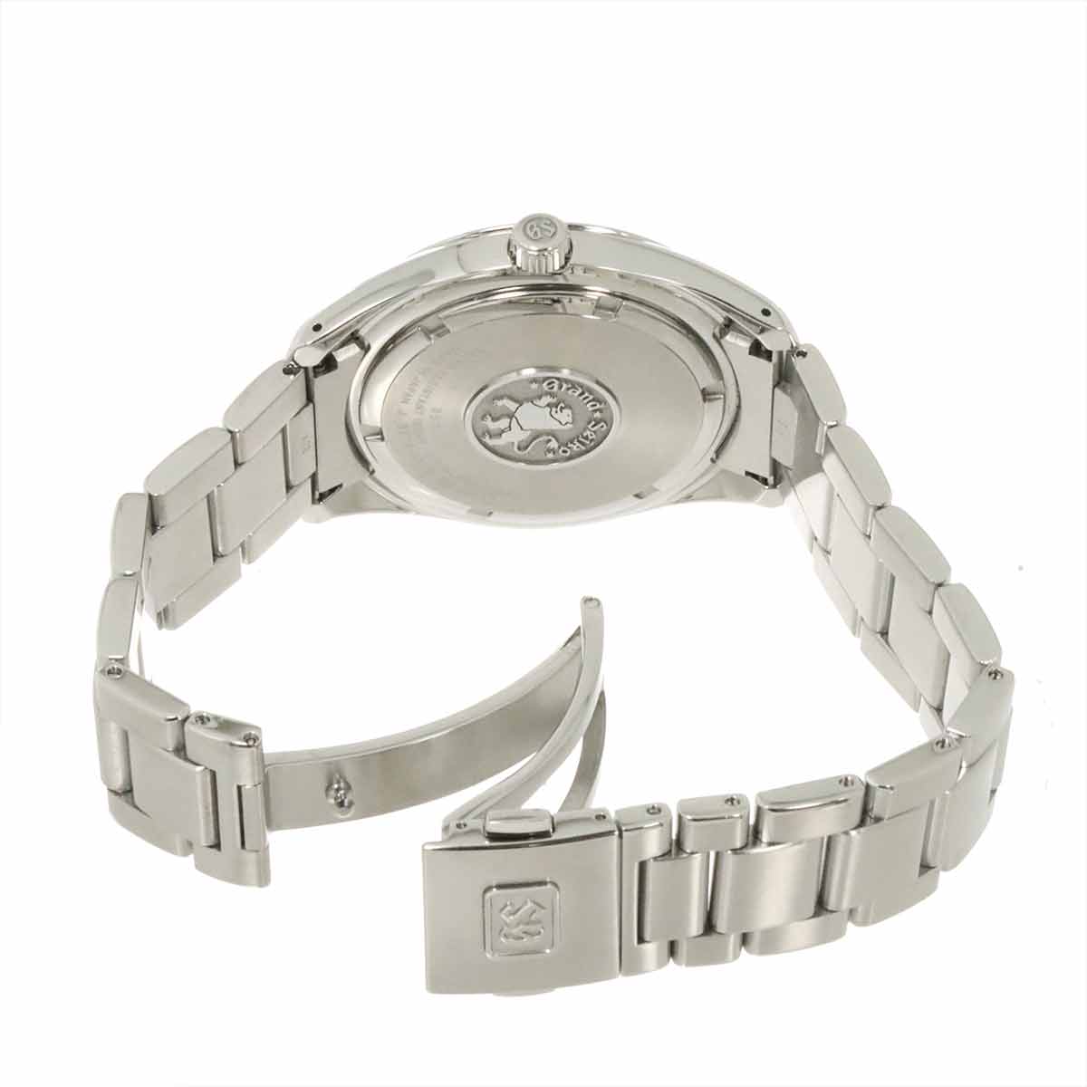 SBGV221 Date Quartz Silver Dial Mens Watch
