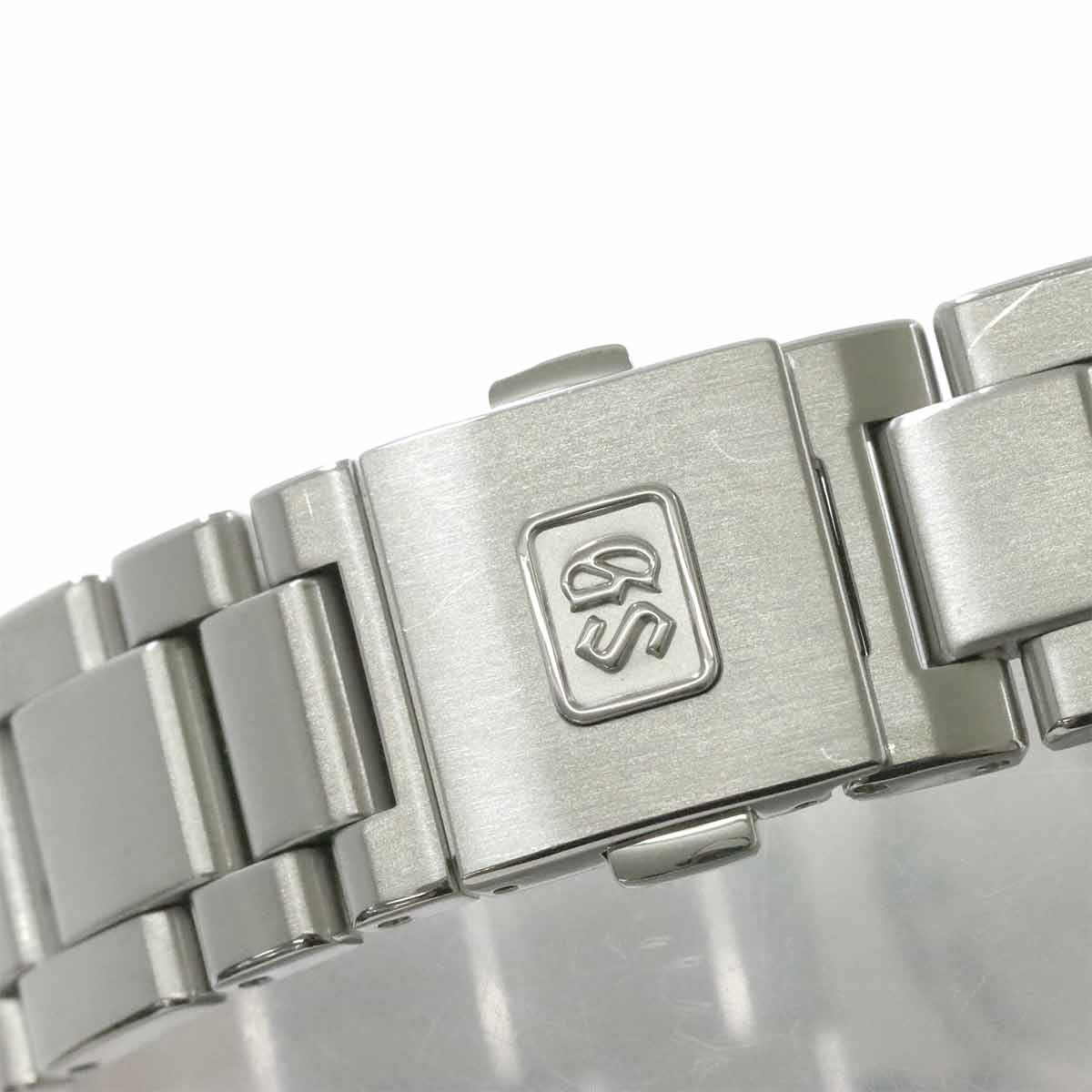 SBGV221 Date Quartz Silver Dial Mens Watch