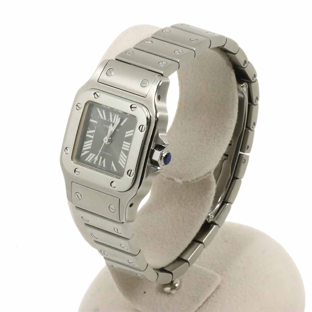 Santos Galbee SM W20066D6 Automatic Gray Dial Ladies Watch