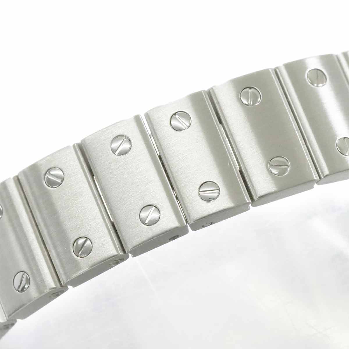 Santos Galbee SM W20066D6 Automatic Gray Dial Ladies Watch