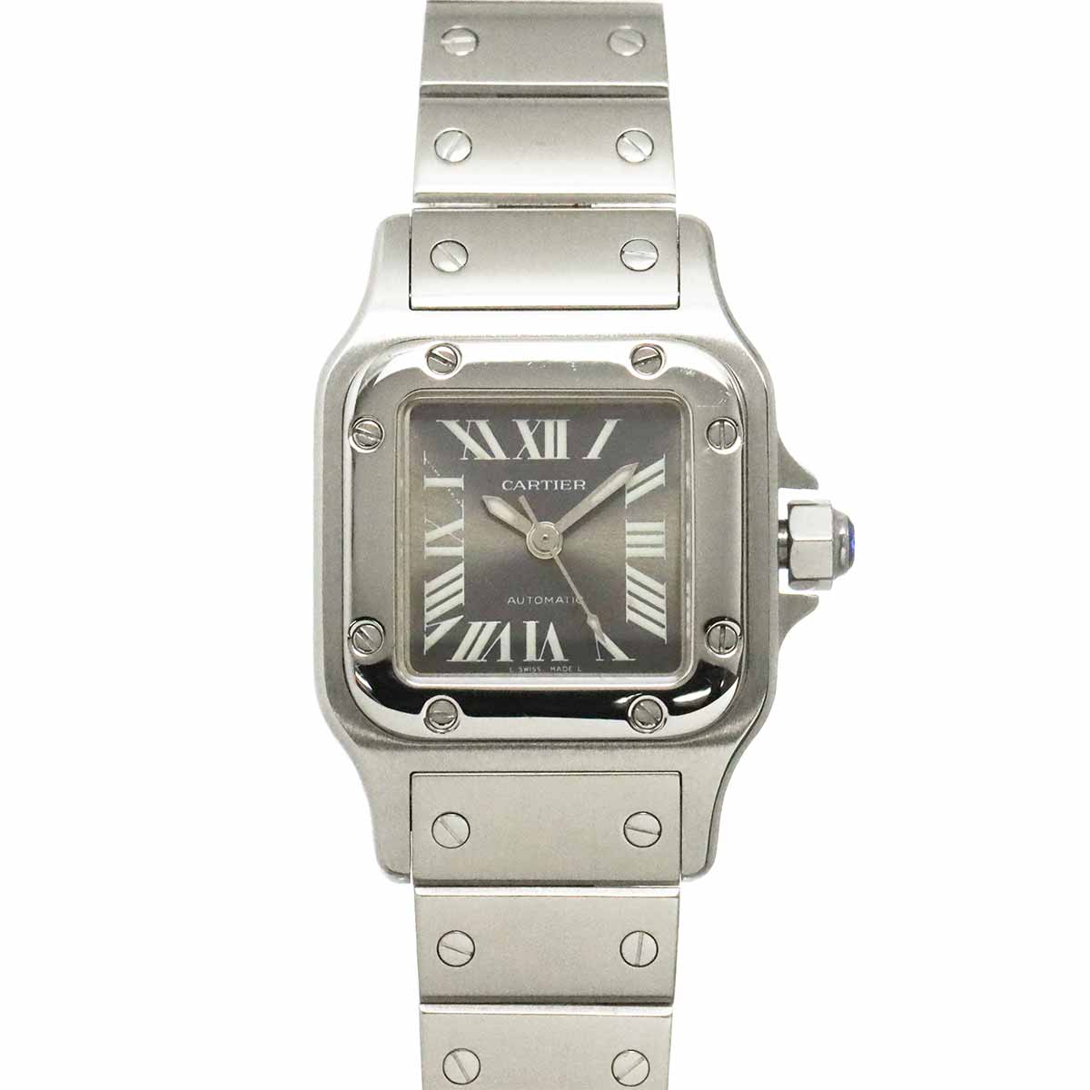 Santos Galbee SM W20066D6 Automatic Gray Dial Ladies Watch