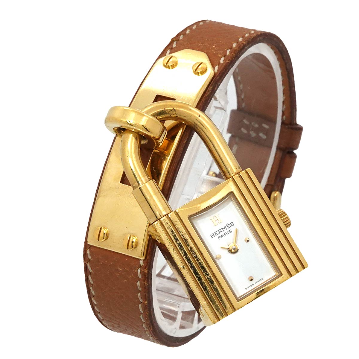 Kelly Watch Vintage Quartz White Dial Ladies Watch