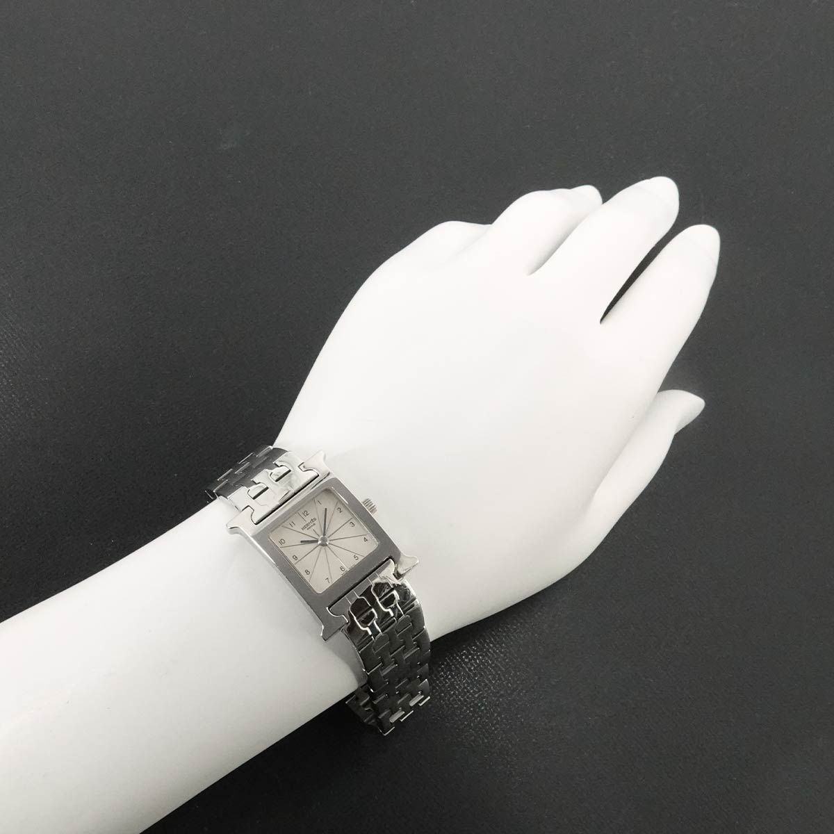 H Watch HH1.210 Quartz Silver Dial Ladies Watch