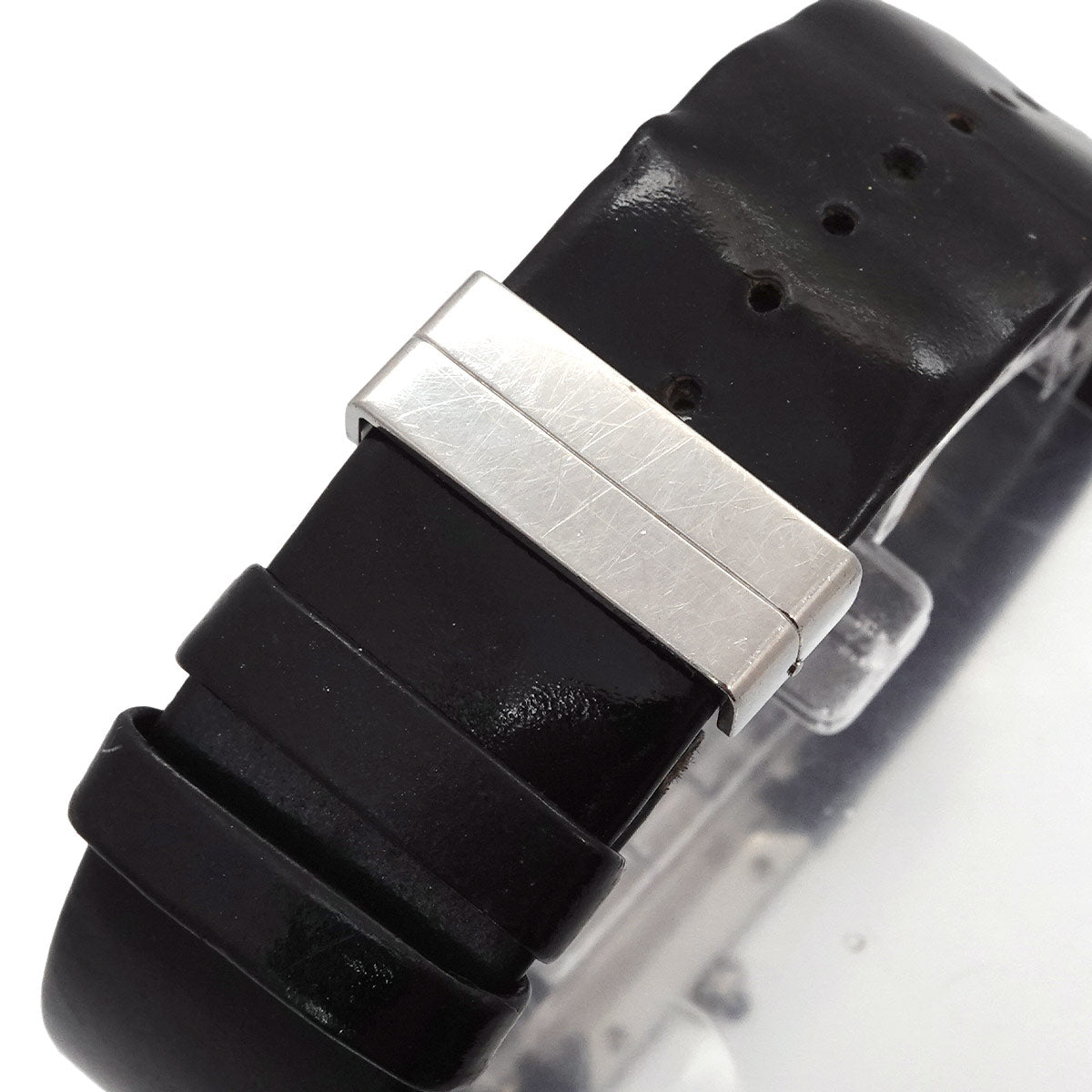 Matelasse H0116 Quartz Black Dial Ladies Vintage Watch