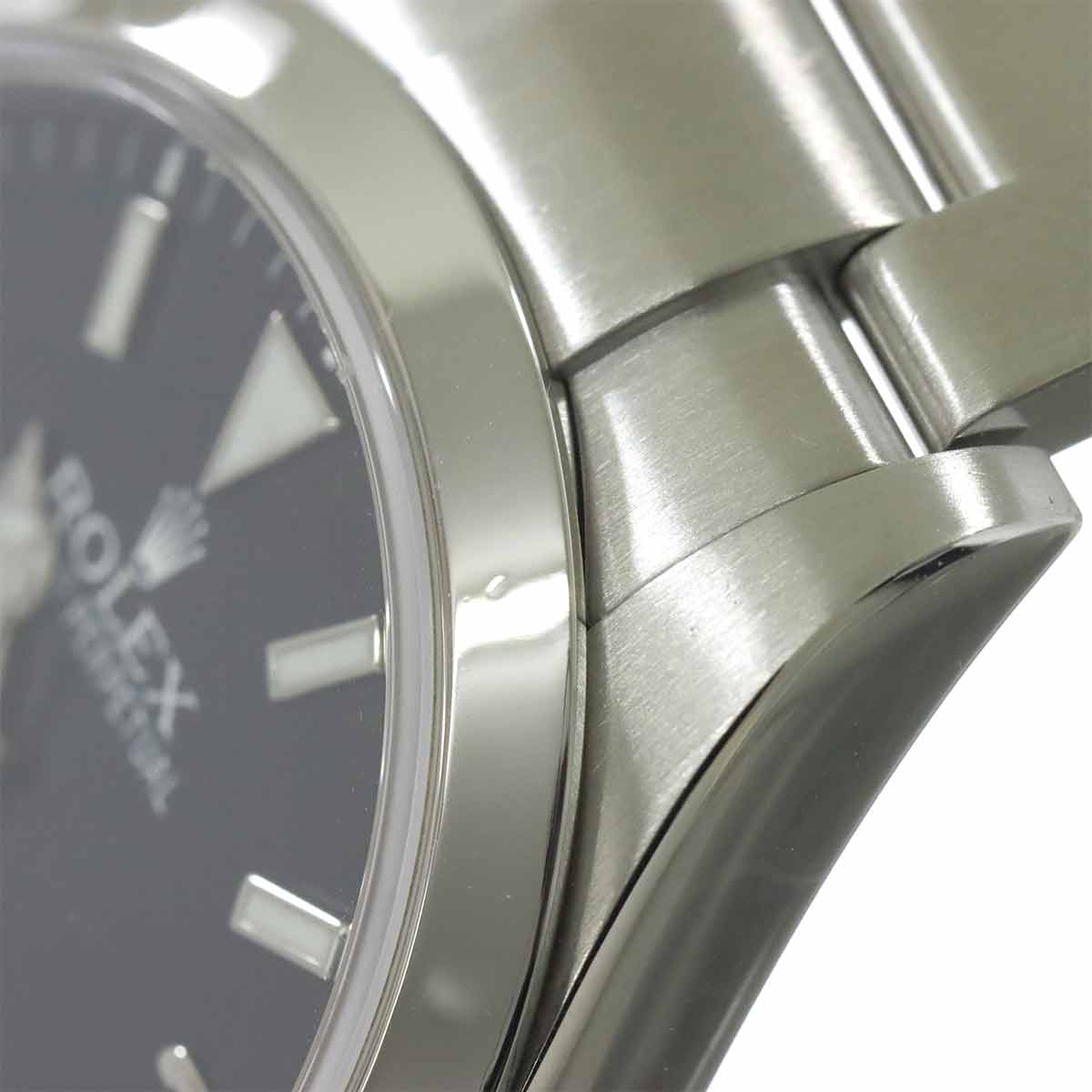 Explorer I 214270 Serial Random Automatic Black Dial Mens