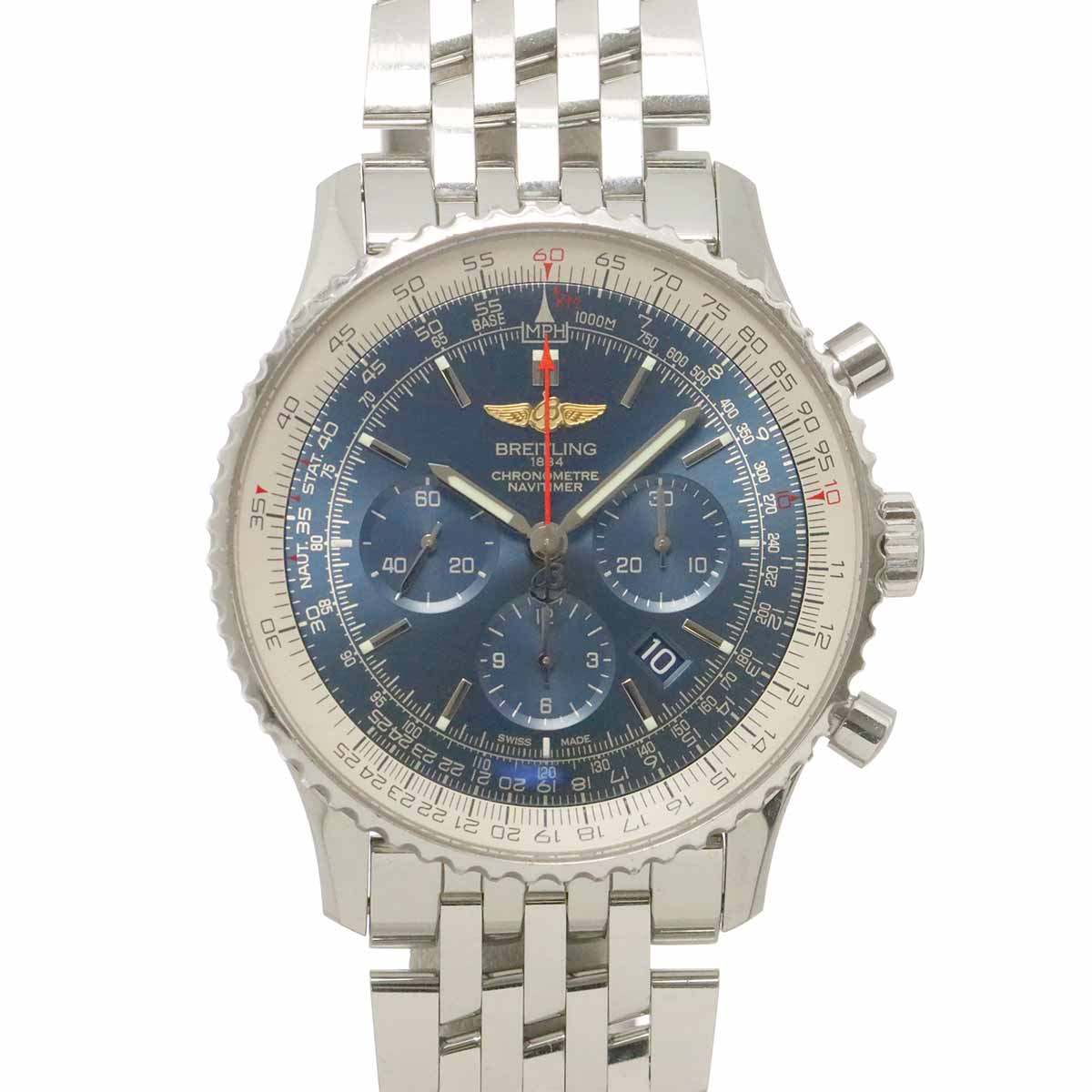 Navitimer 01 AB0127 Chronograph Automatic Mens Watch