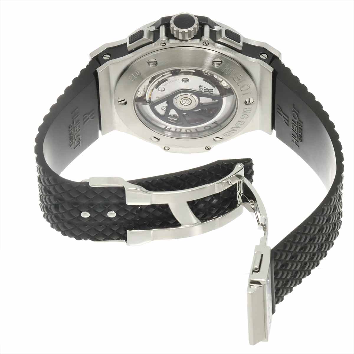 Big Bang Evolution 301.SX.1170.RX Chronograph Black Dial Date