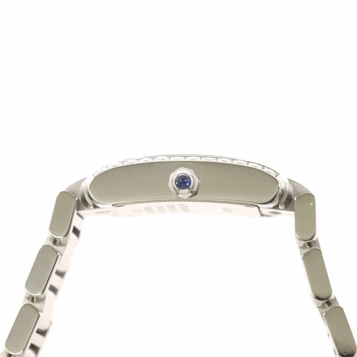Tank Francaise SM W4TA0008 Diamond Bezel cream Dial Ladies