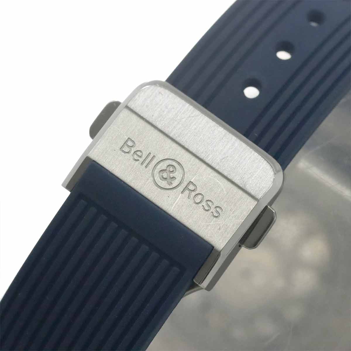 BR05 CHRONO BLUE STEEL BR05C-BU-ST Automatic Date