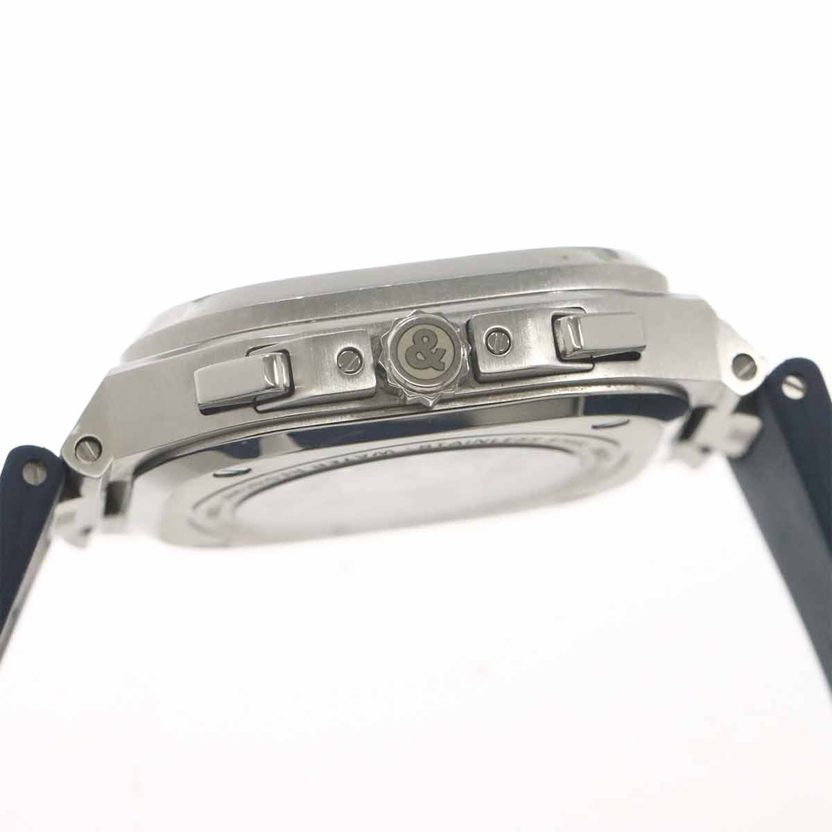 BR05 CHRONO BLUE STEEL BR05C-BU-ST Automatic Date