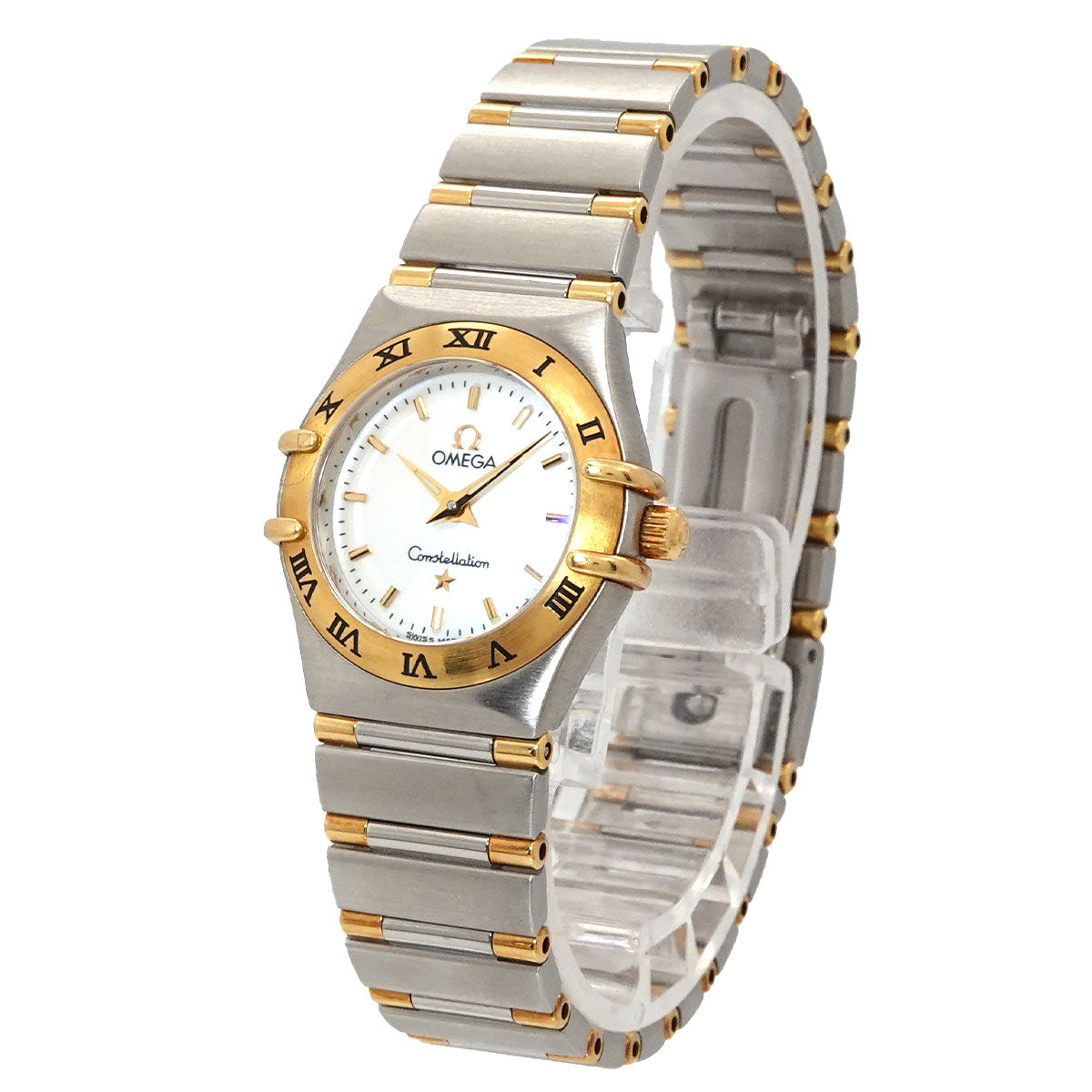 Constellation Mini 1262 70 YG White Shell Dial Ladies