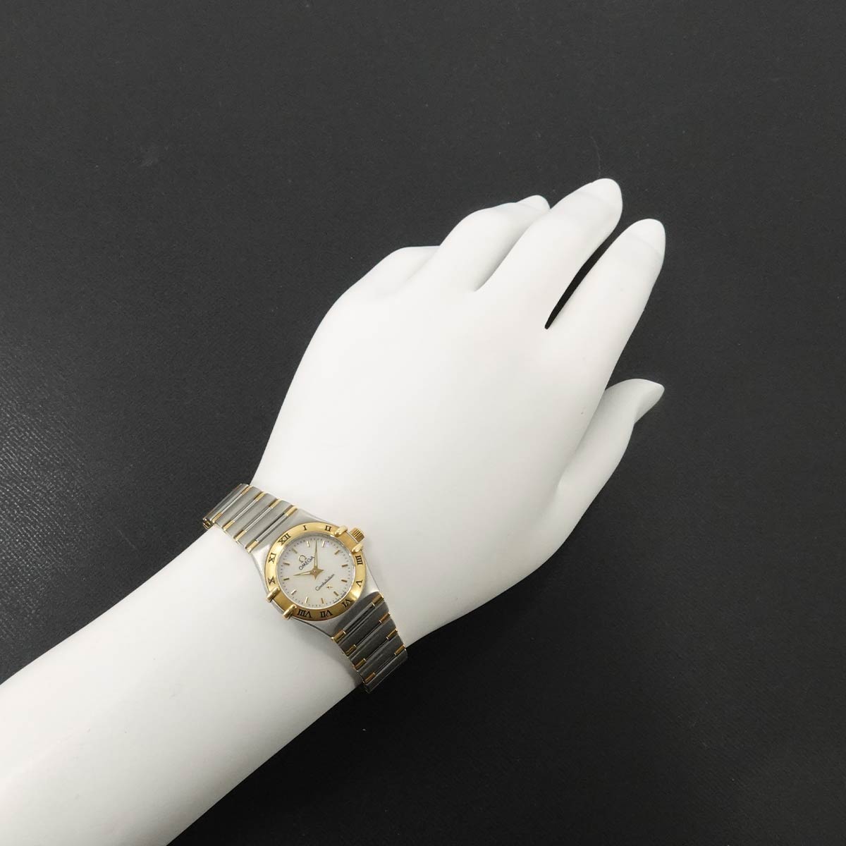 Constellation Mini 1262 70 YG White Shell Dial Ladies