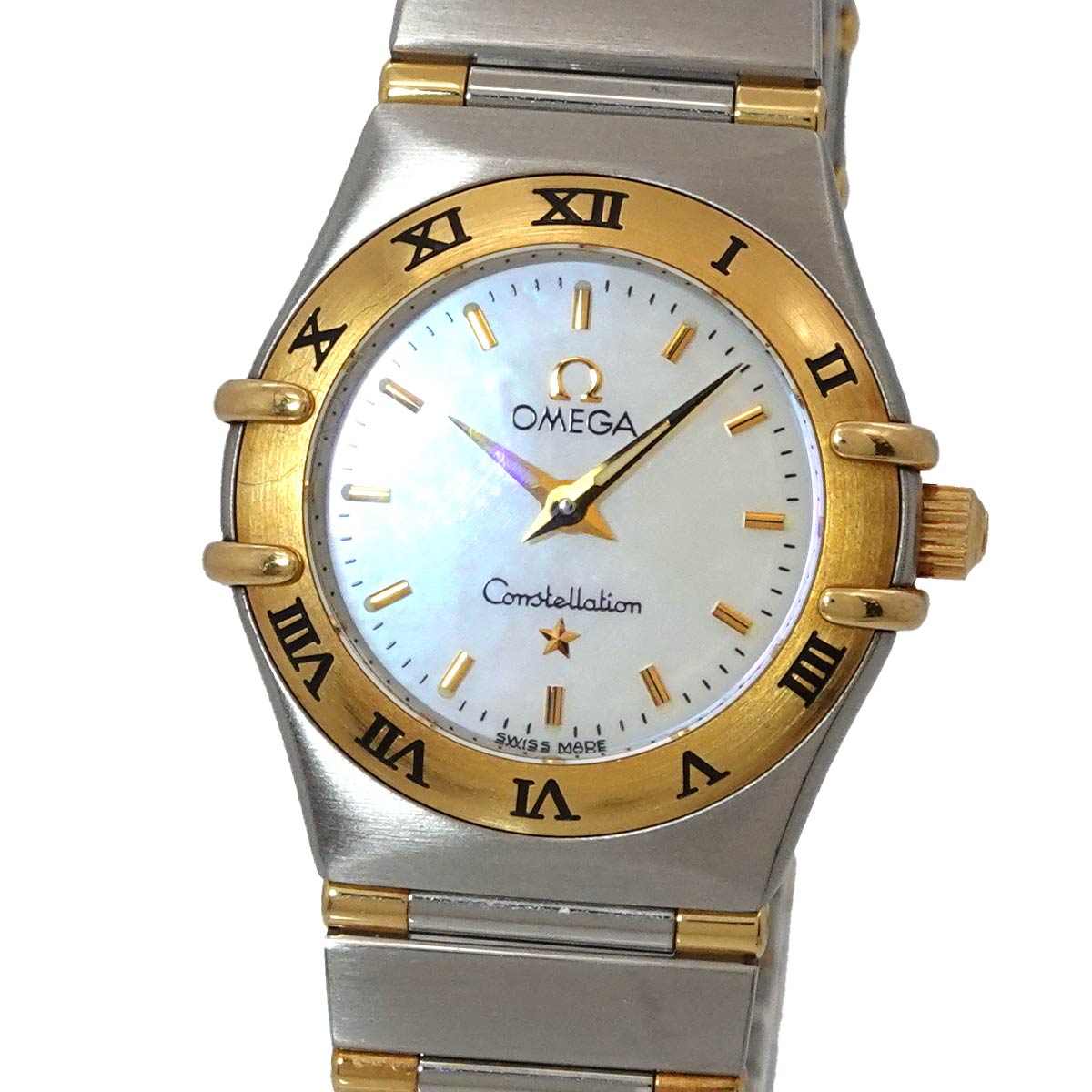 Constellation Mini 1262 70 YG White Shell Dial Ladies