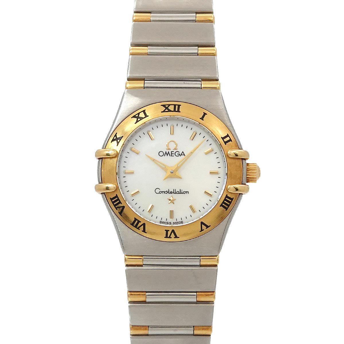 Constellation Mini 1262 70 YG White Shell Dial Ladies