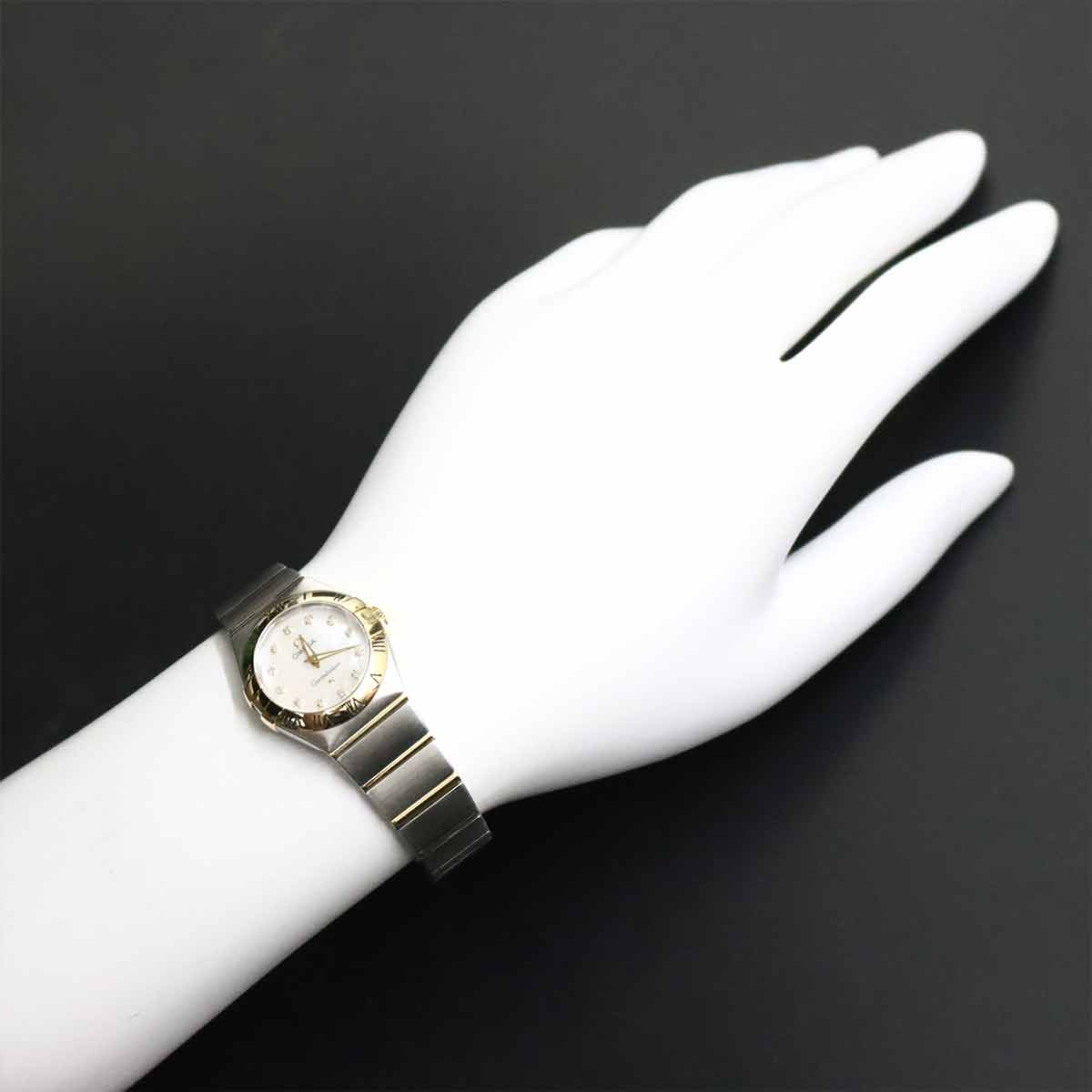 Constellation 123.20.24.60.55.002 12P Diamond 750 YG Ladies
