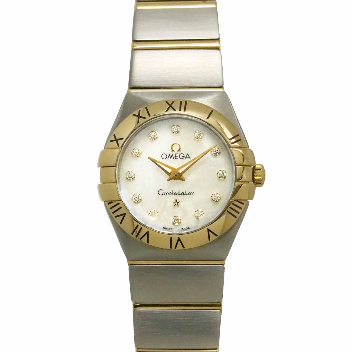 Constellation 123.20.24.60.55.002 12P Diamond 750 YG Ladies