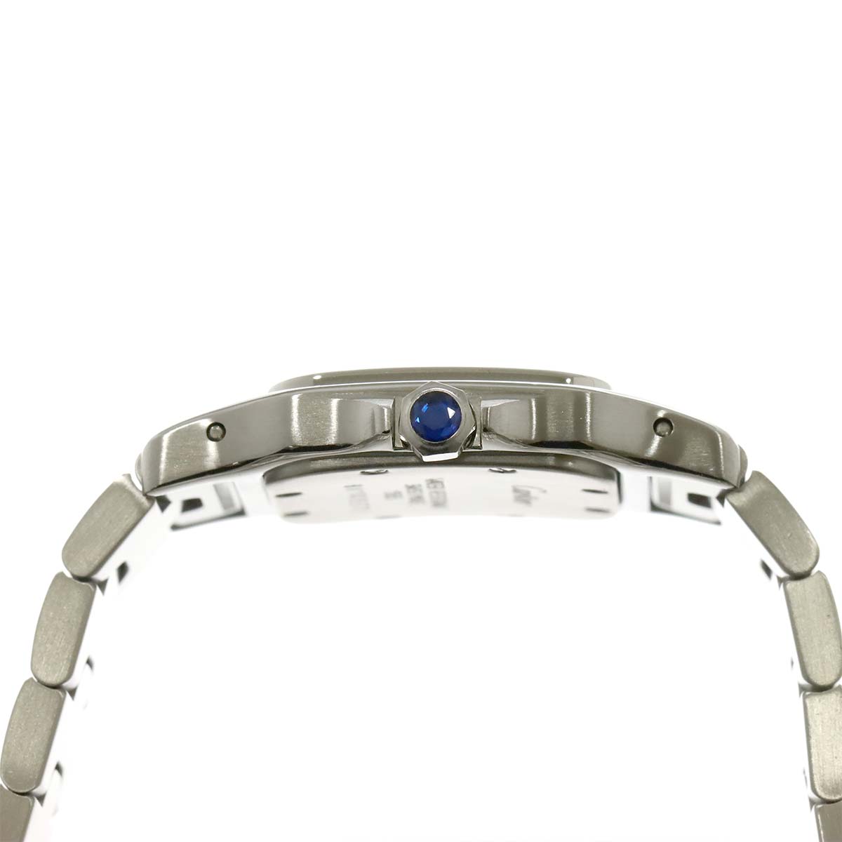 Santos Galbee SM W20017D6 Quartz Cream Dial Ladies Watch