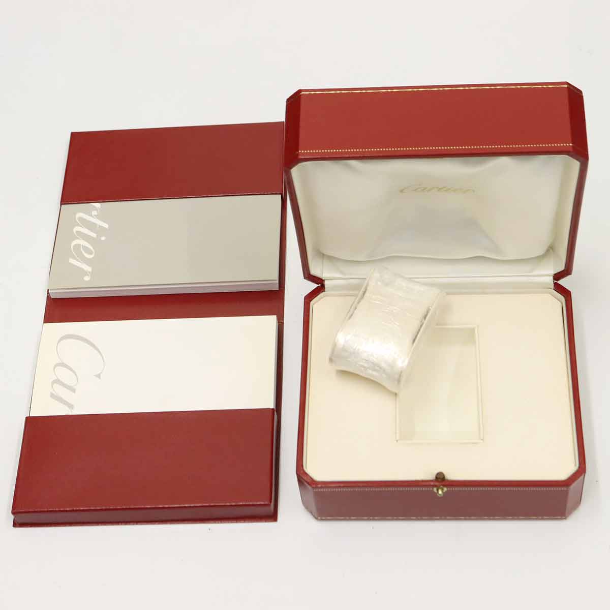 Santos Galbee W20012C4 750 YG Cream Dial Ladies Watch