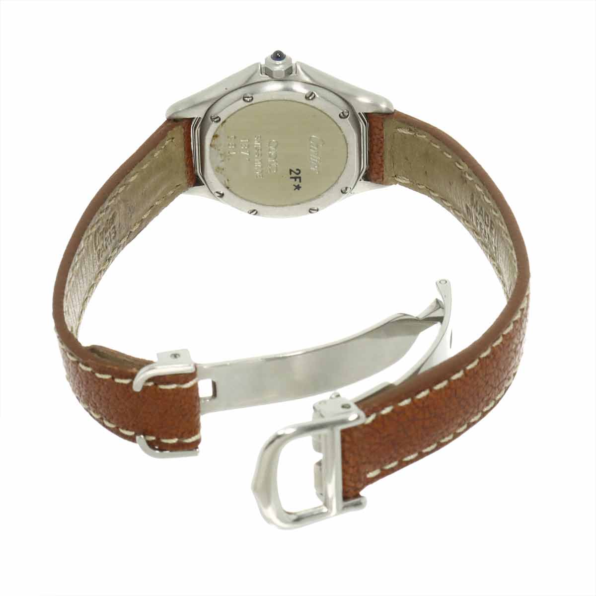 panthere cougar SM W350058A Date YG Quartz cream Dial